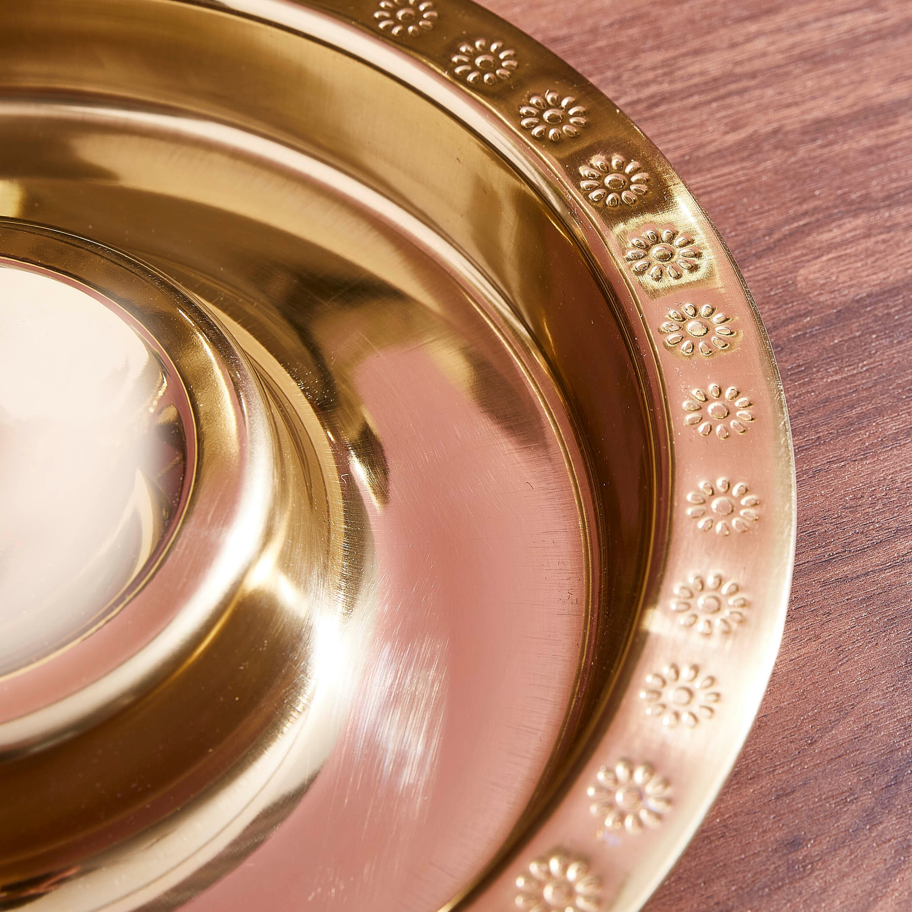 Marrakesh Chip and Dip Serving Plate - 27 cm-hbxdecorandfurnishings-tabletop-serveware-image-2