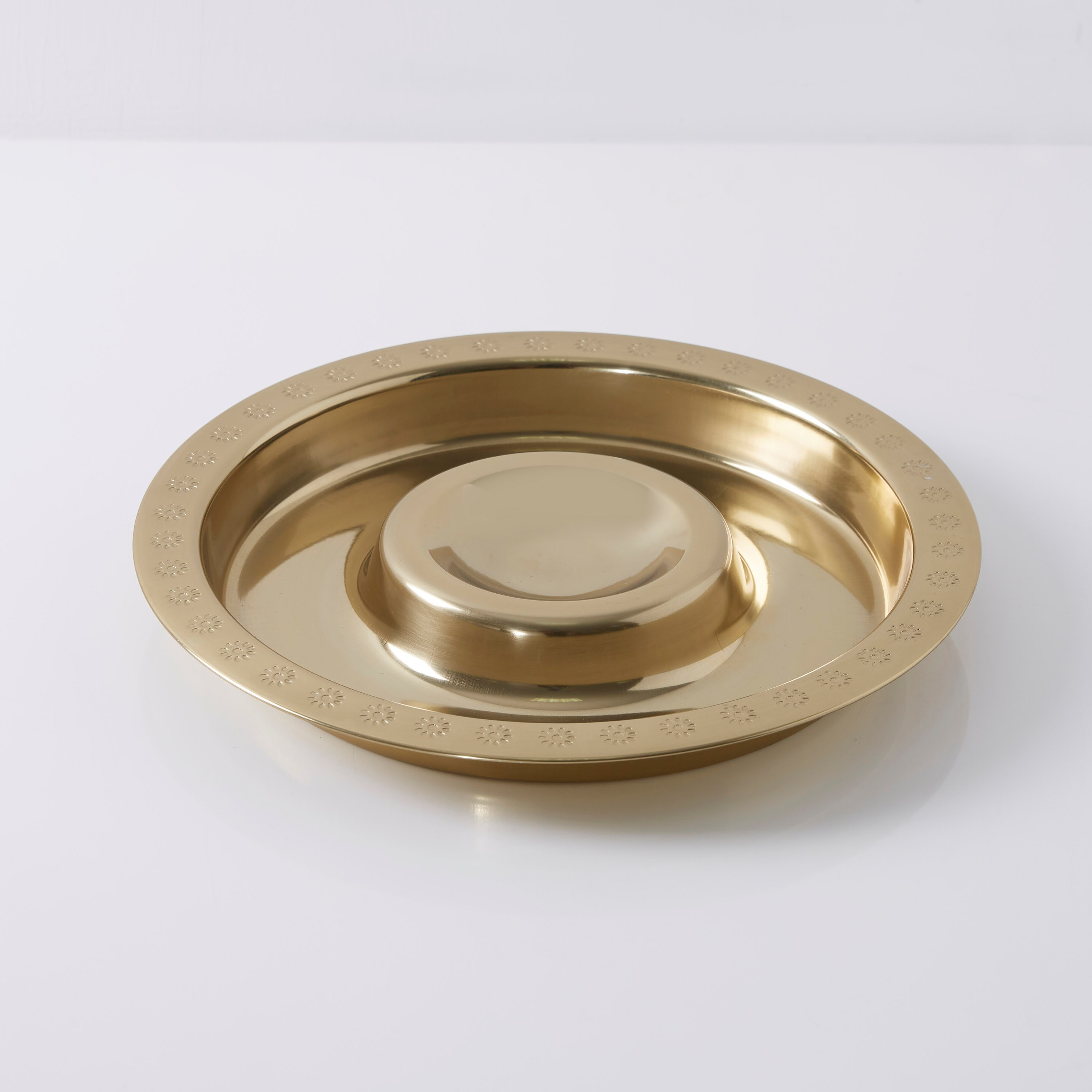 Marrakesh Chip and Dip Serving Plate - 27 cm-hbxdecorandfurnishings-tabletop-serveware-image-4