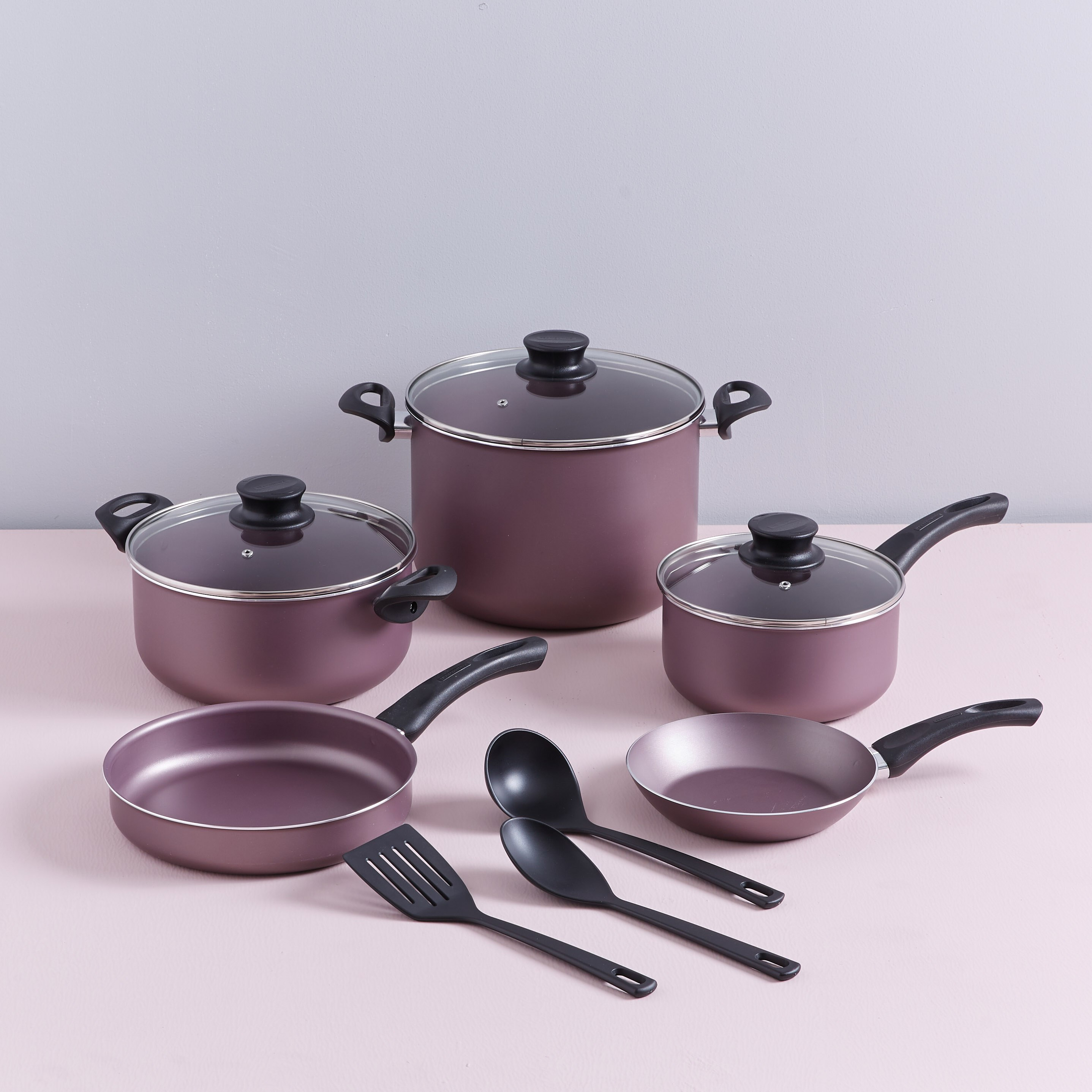 Tramontina Paris 11-Piece Non-Stick Cookware Set -hbxkitchen-kitchenware-foodpreparation-image-1