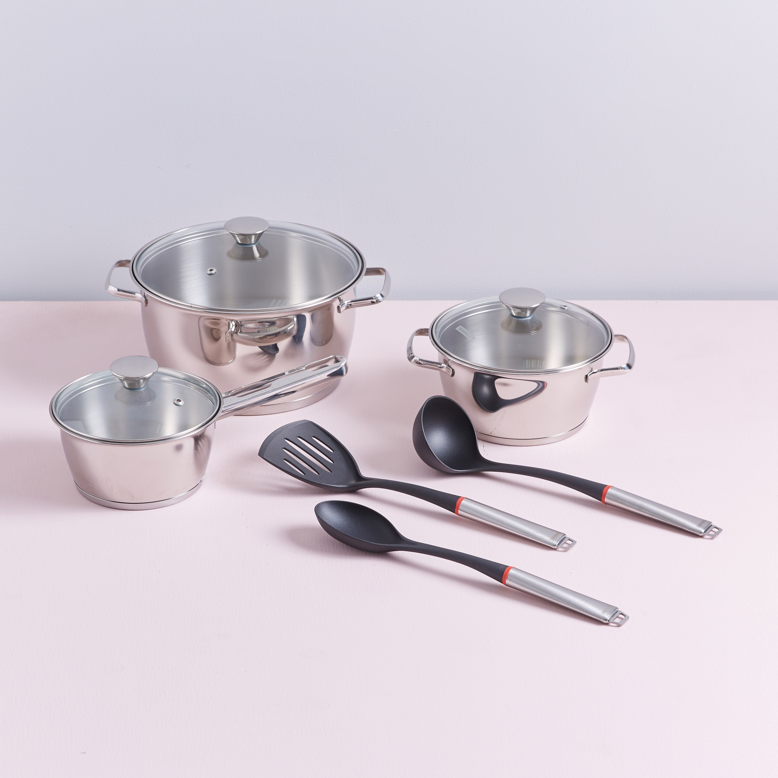 Tramontina Non-Stick 9+24-Piece Cookware and Cutlery Set -hbxkitchen-kitchenware-foodpreparation-image-2