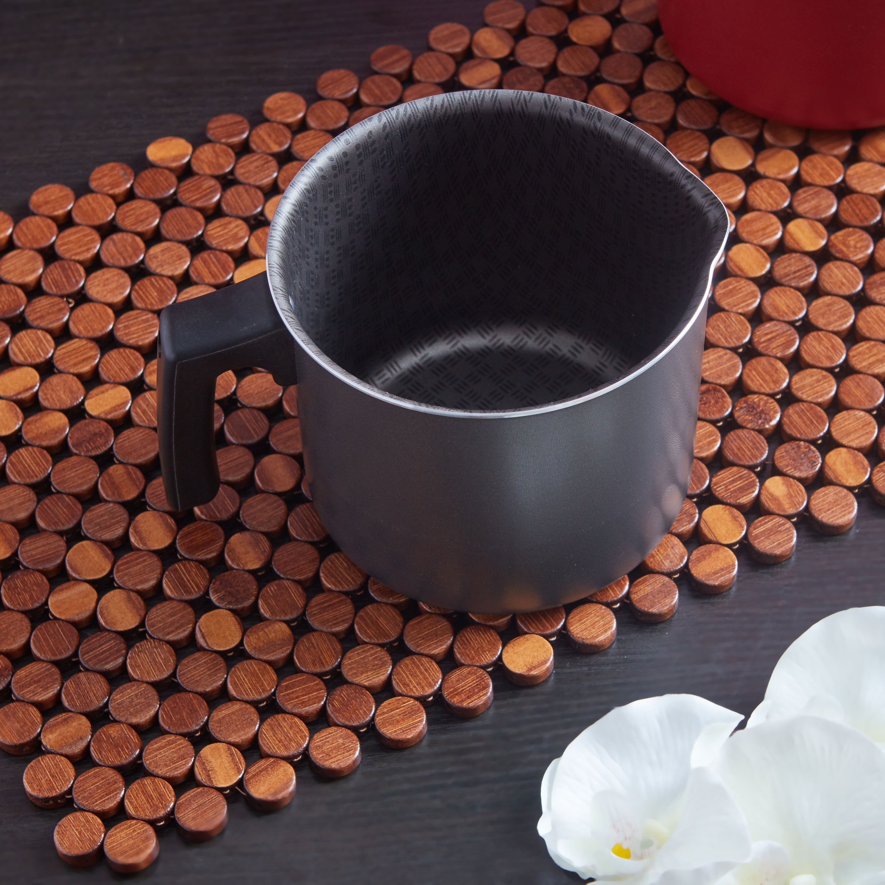 غلاية حليب غير لاصقة بمقبض من ترامونتينا - 14 سم-hbxkitchen-kitchenware-foodpreparation-image-2