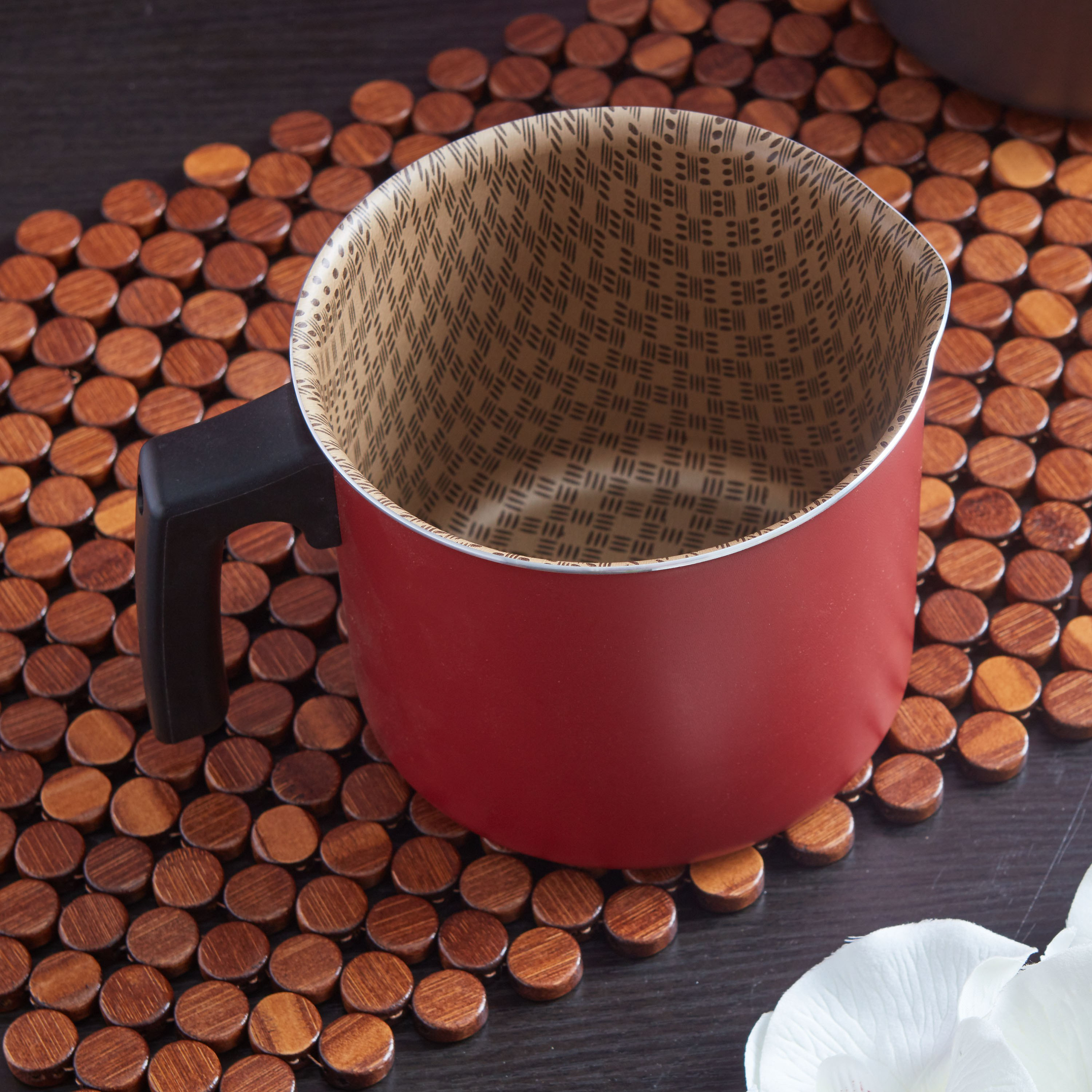 غلاية حليب غير لاصقة بمقبض من ترامونتينا - 14 سم-hbxkitchen-kitchenware-foodpreparation-image-2