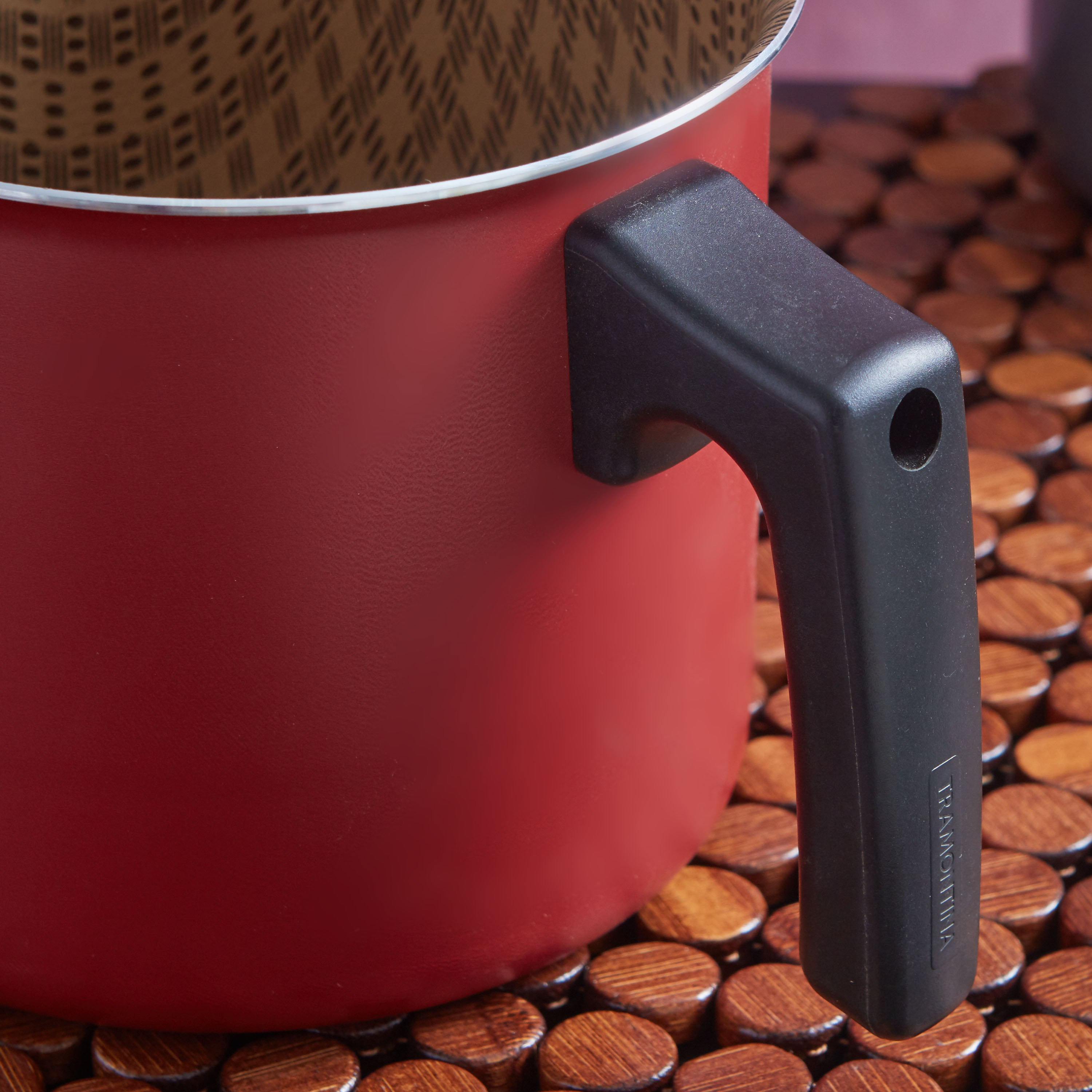 غلاية حليب غير لاصقة بمقبض من ترامونتينا - 14 سم-hbxkitchen-kitchenware-foodpreparation-image-3
