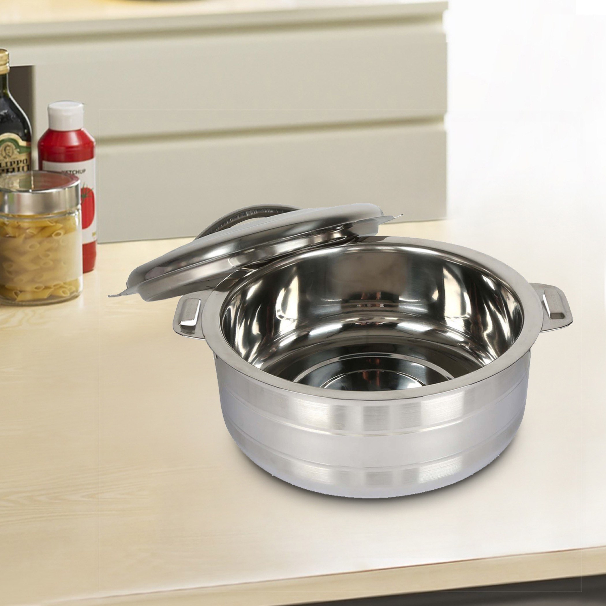 وعاء طهي هوت بوت ستانليس ستيل - 2.5 لتر-hbxkitchen-kitchenware-foodpreparation-image-1