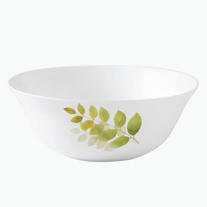 Ivory Autumn Shadow Serving Bowl - 21 cms