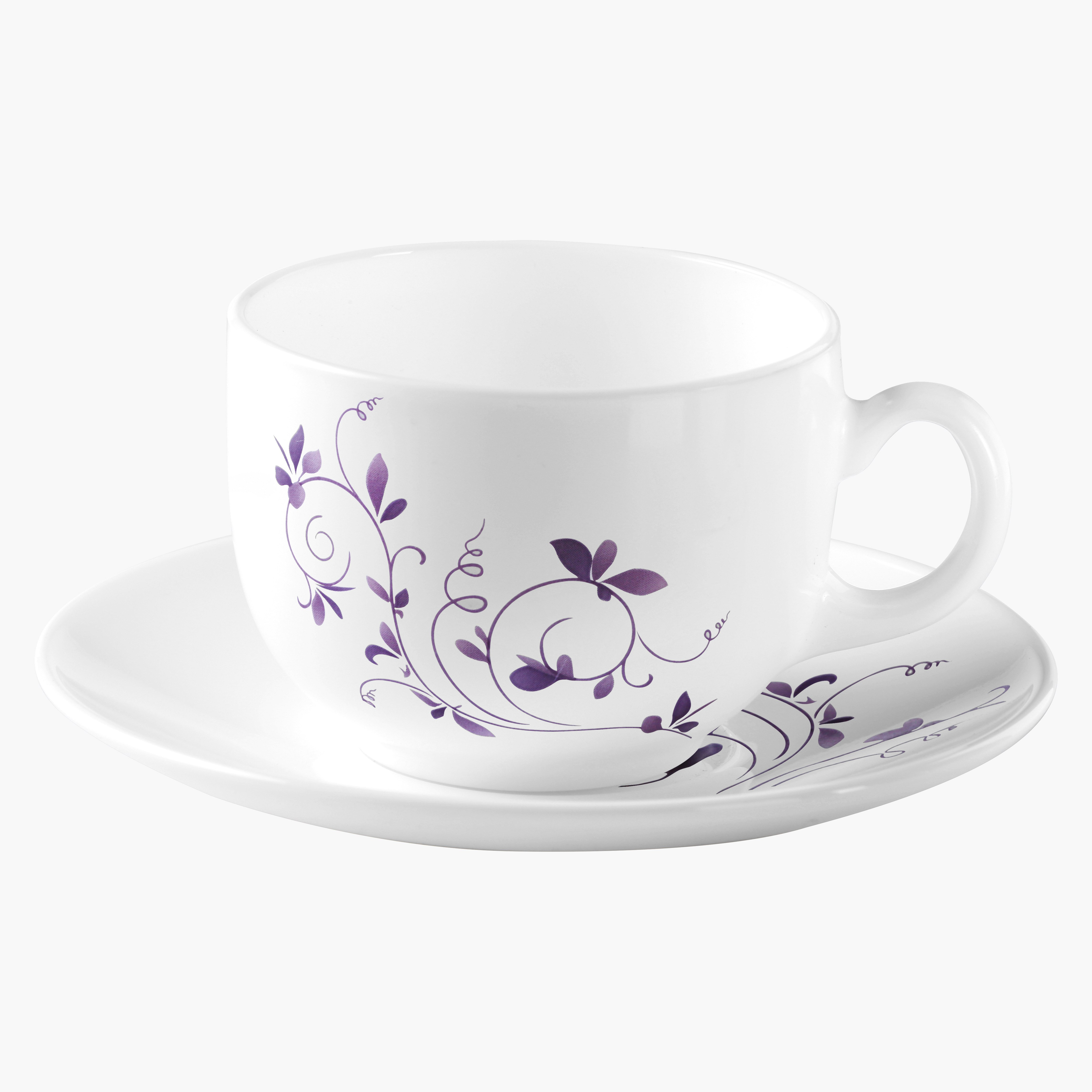طقم فناجين بصحون 12 قطعة من لاوبالا - 160 مل-hbxhomeware-diningandtabletop-coffeeandteasets-image-2