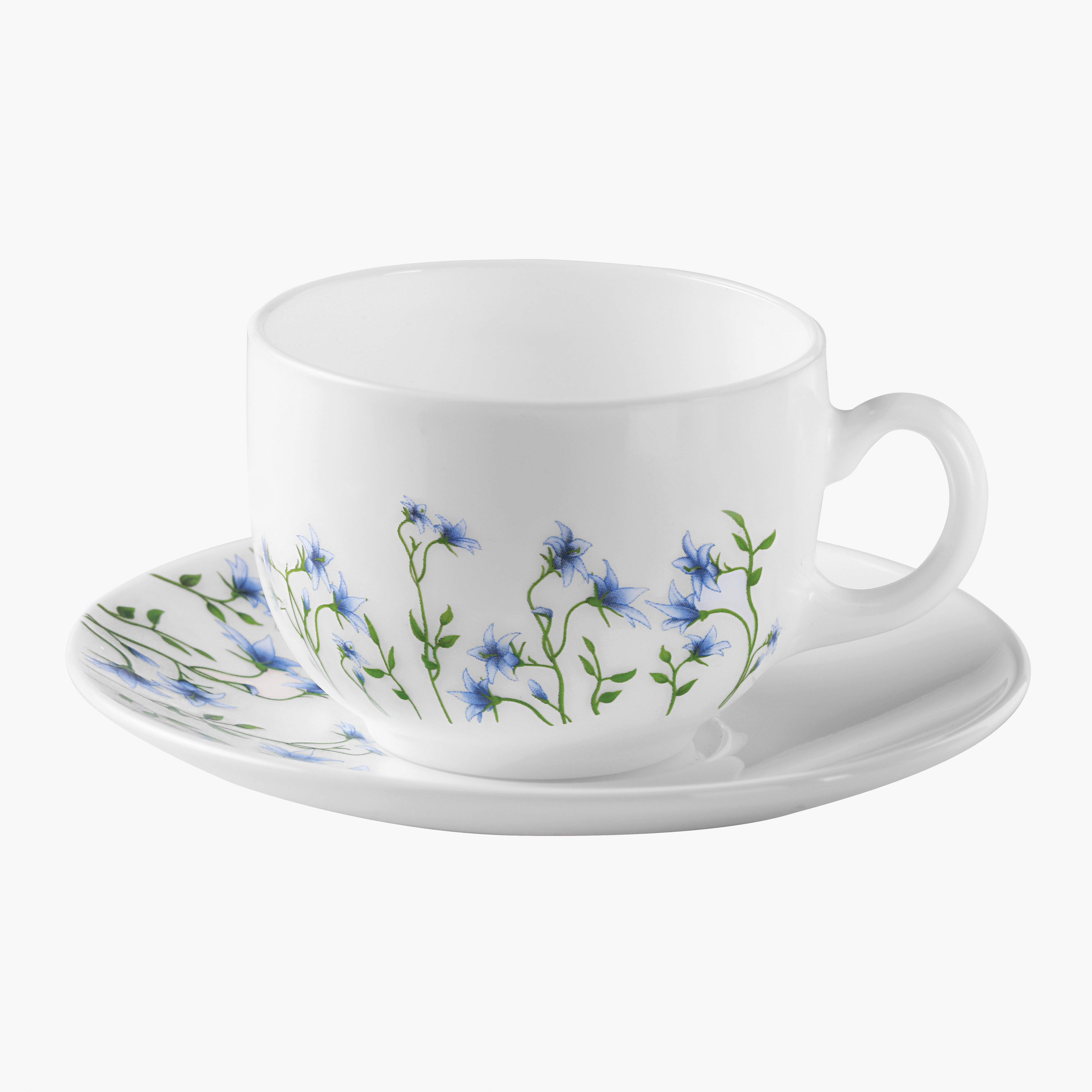 طقم فناجين بصحون 12 قطعة من لاوبالا - 160 مل-hbxhomeware-diningandtabletop-coffeeandteasets-image-2