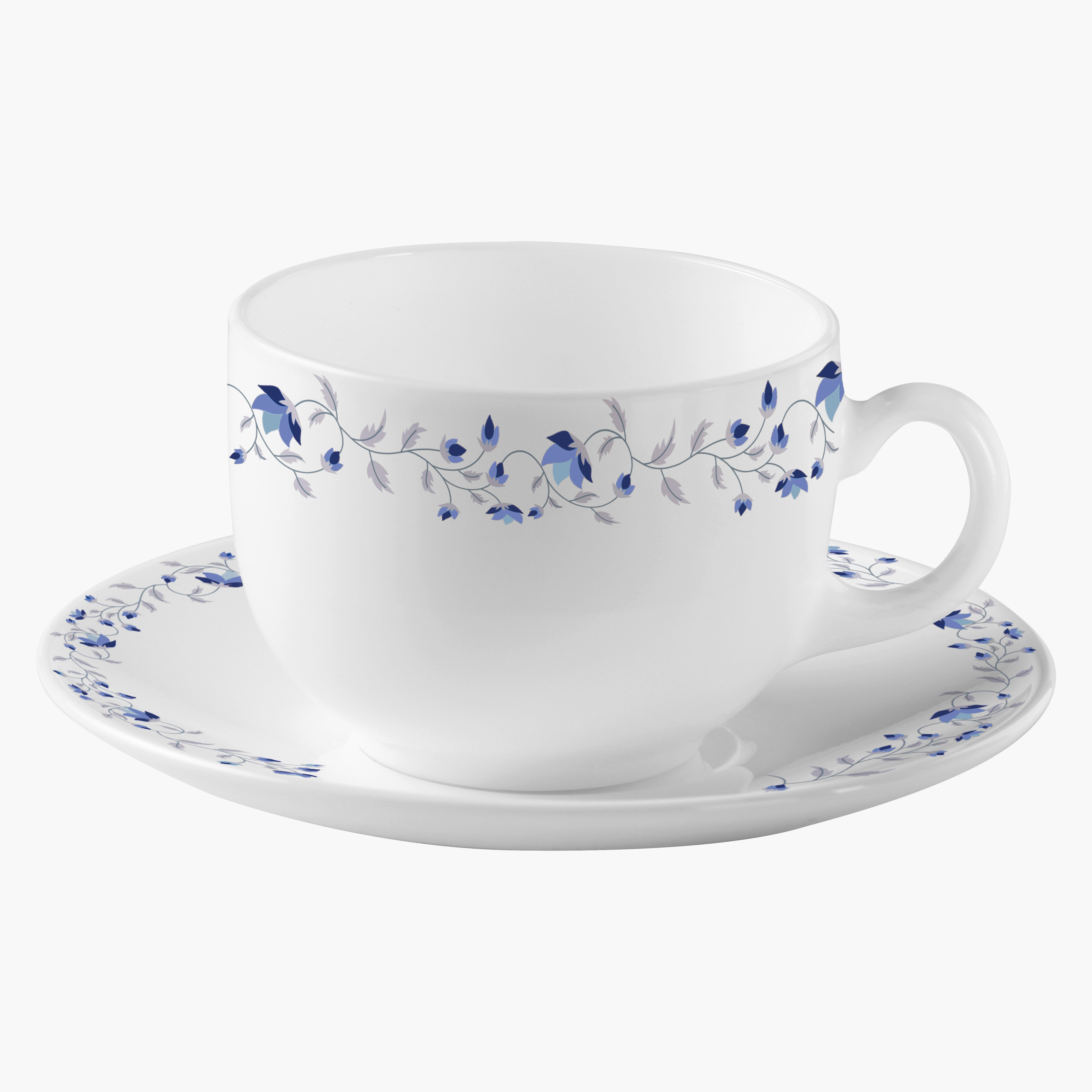 طقم فناجين بصحون 12 قطعة من لاوبالا - 160 مل-hbxhomeware-diningandtabletop-coffeeandteasets-image-2