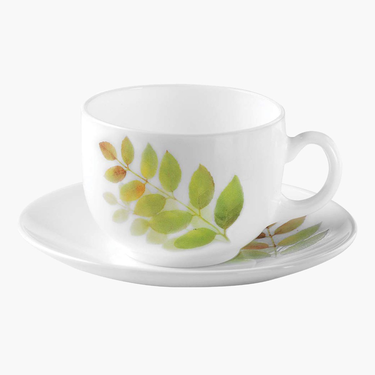 Laopala Autumn Shadow 22-Piece Cup and Saucer Set - 220 ml-hbxhomeware-hbxkitchen-image-2