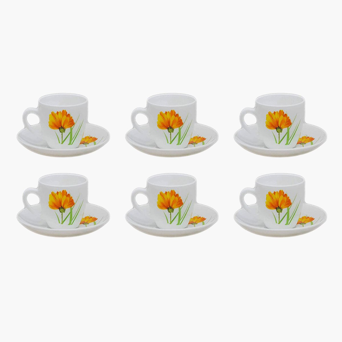 طقم فناجين وصحون 22 قطعة جلوين تشارم من لاوبالا - 220 مل-hbxhomeware-hbxkitchen-image-5