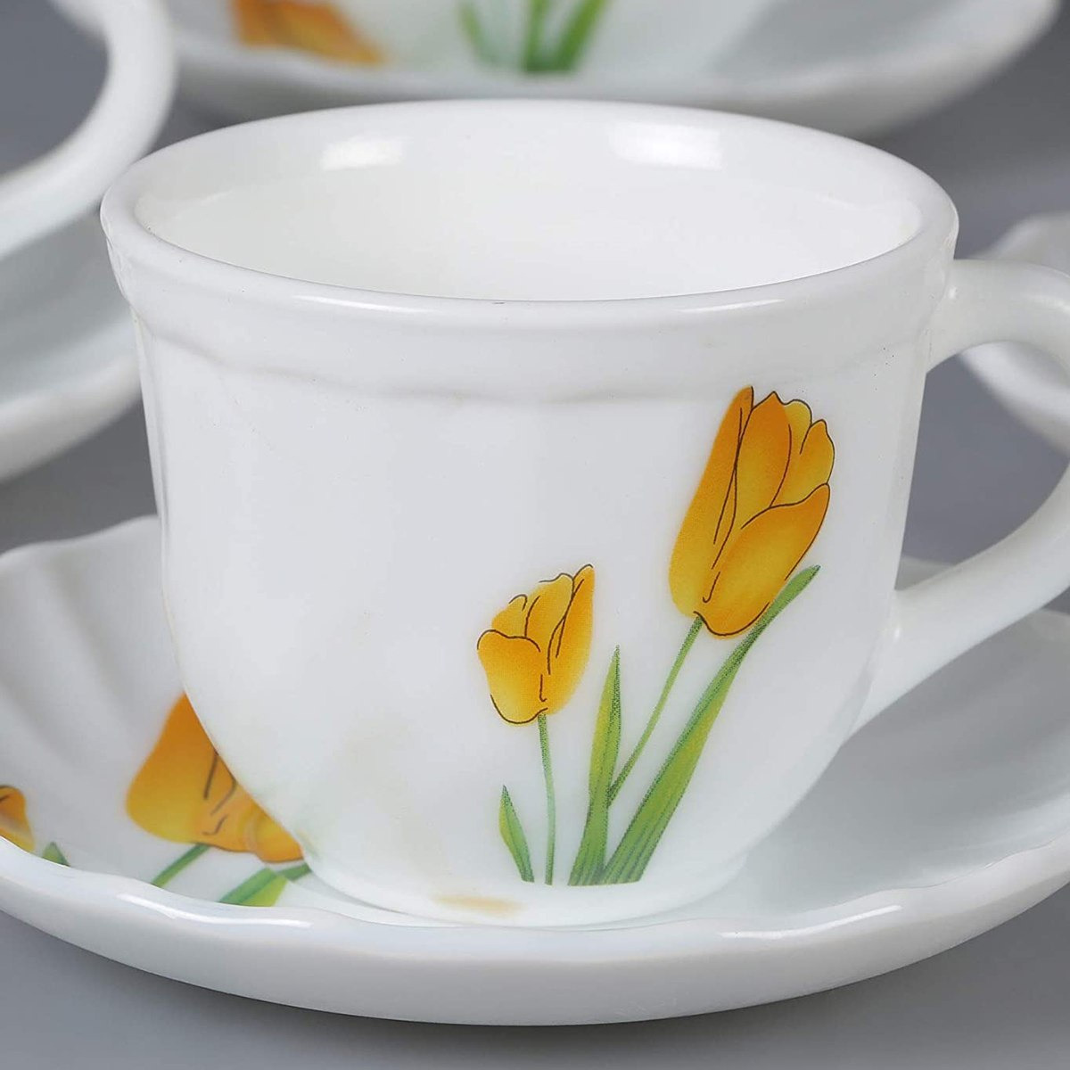 طقم فناجين وصحون 22 قطعة من لاوبالا توليب باشن - 220 مل-hbxhomeware-hbxkitchen-image-4