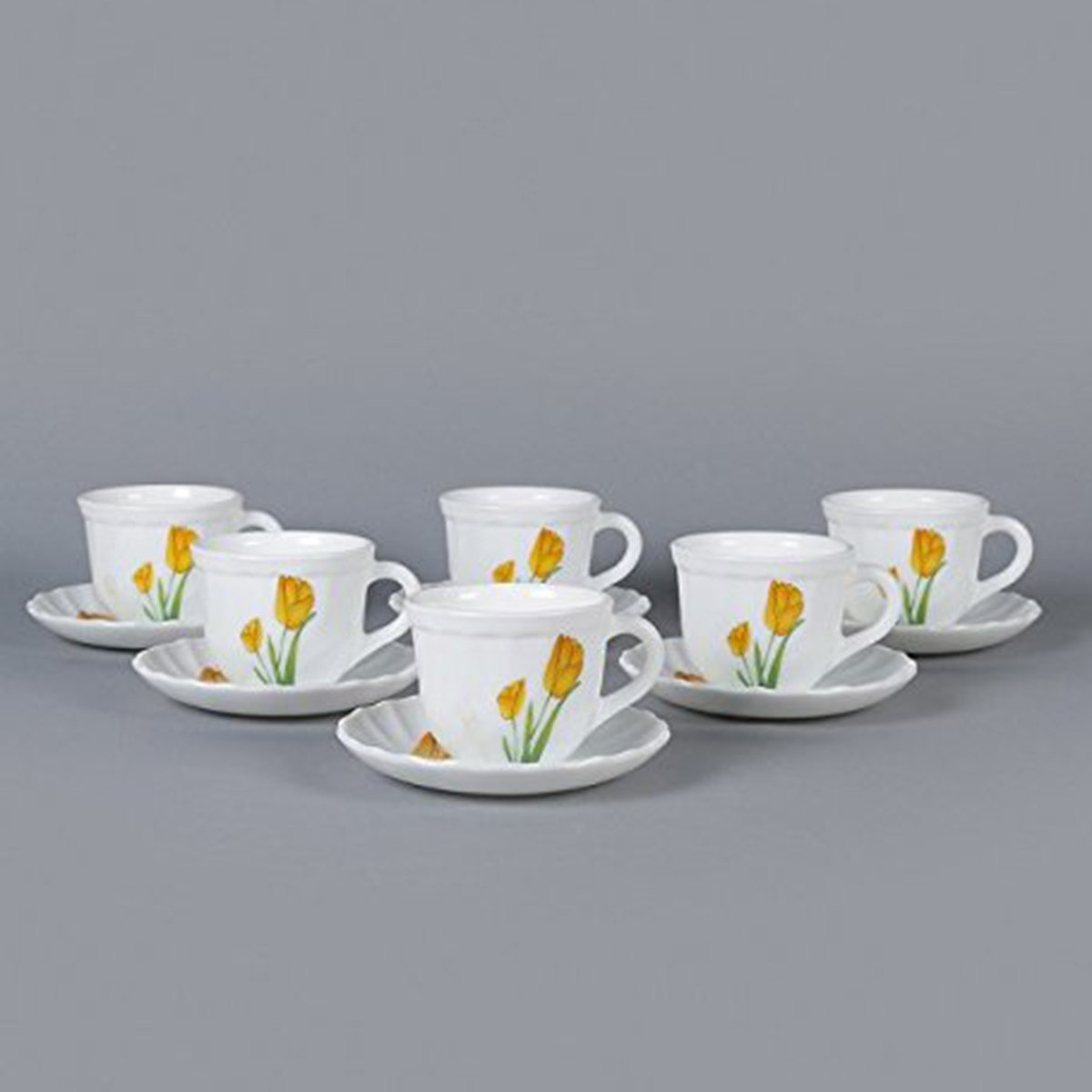 طقم فناجين وصحون 22 قطعة من لاوبالا توليب باشن - 220 مل-hbxhomeware-hbxkitchen-image-5