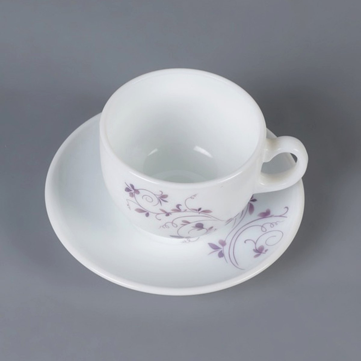 Laopala Dazzle Purple 22-Piece Cup and Saucer Set - 220 ml-hbxhomeware-diningandtabletop-coffeeandteasets-image-5