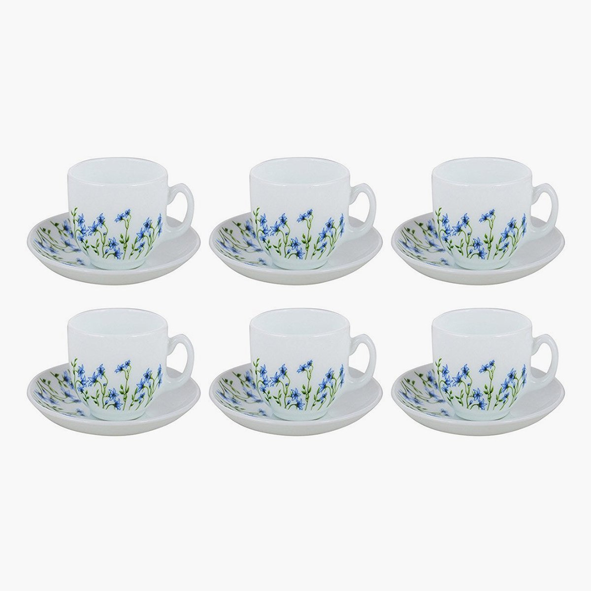 Laopala Eternal Joy 12-Piece Cup and Saucer Set - 220 ml-hbxhomeware-hbxkitchen-image-1
