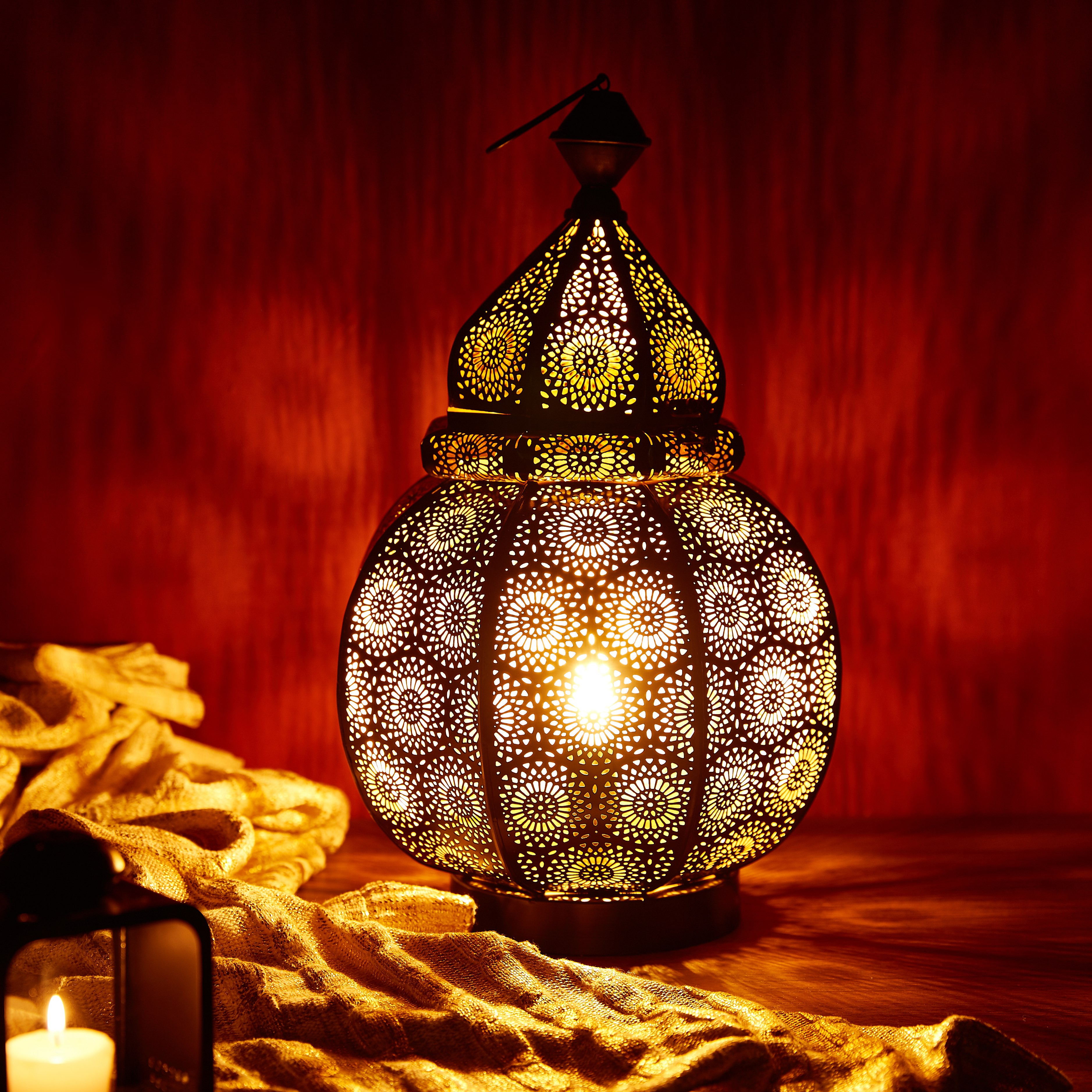 مصباح طاولة مزيّن من اثيري - 44 سم-hbxlivingroom-lighting-tablelamps-image-1