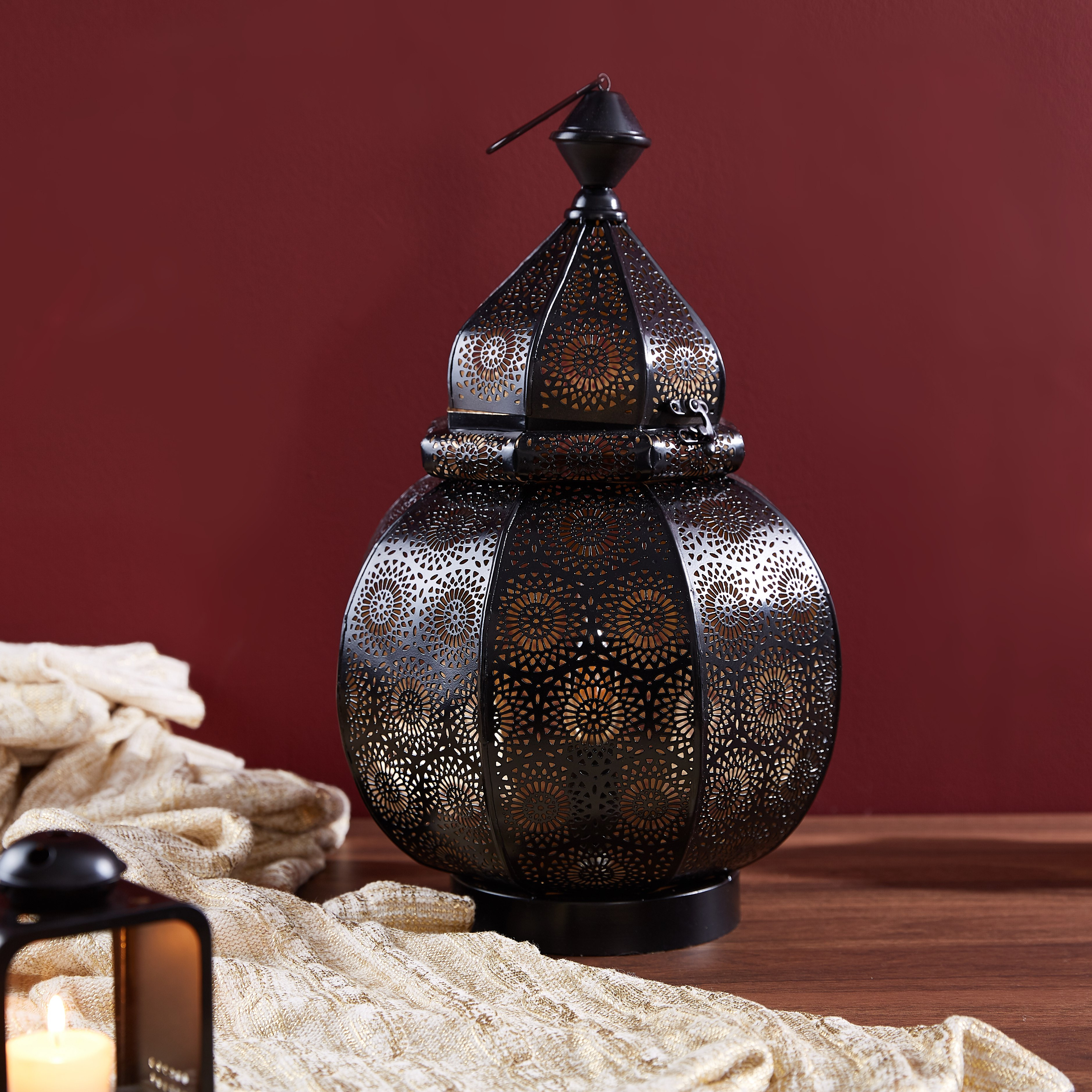 مصباح طاولة مزيّن من اثيري - 44 سم-hbxlivingroom-lighting-tablelamps-image-2