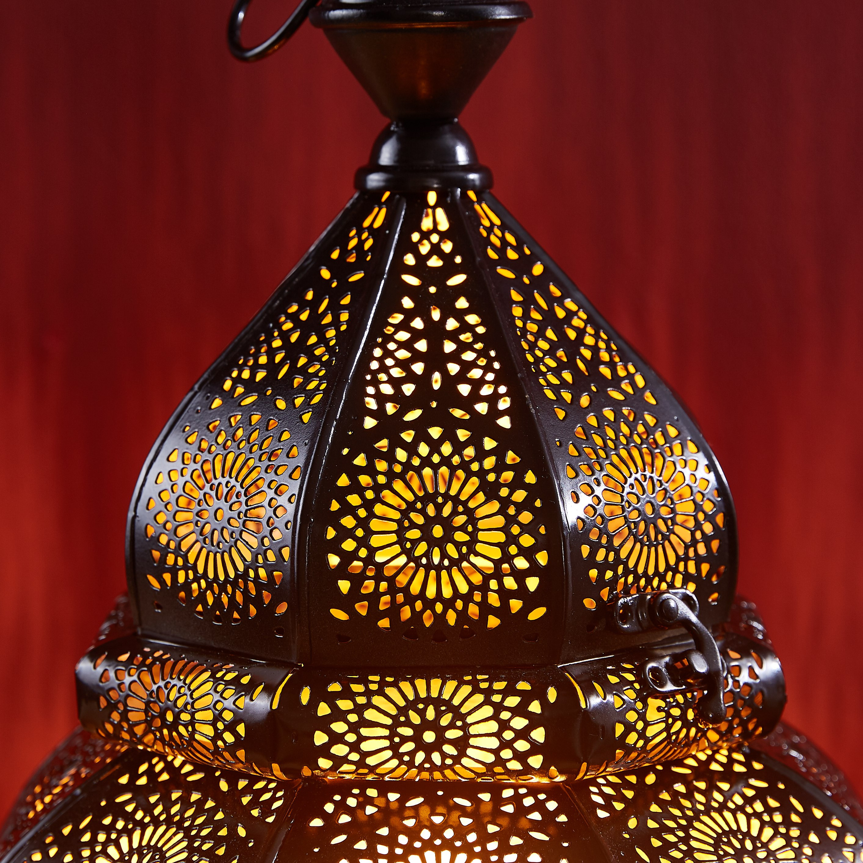 مصباح طاولة مزيّن من اثيري - 44 سم-hbxlivingroom-lighting-tablelamps-image-3