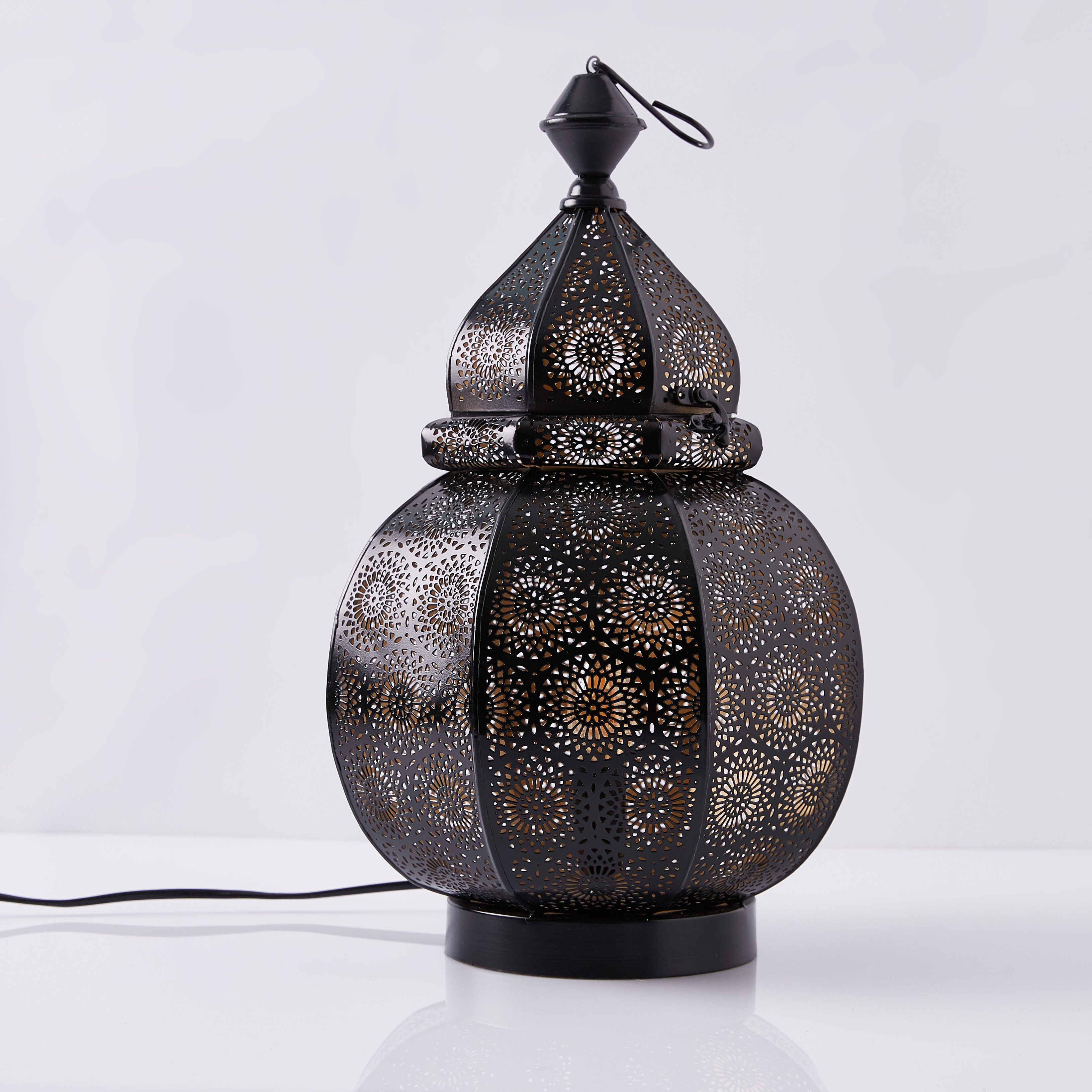 مصباح طاولة مزيّن من اثيري - 44 سم-hbxlivingroom-lighting-tablelamps-image-5