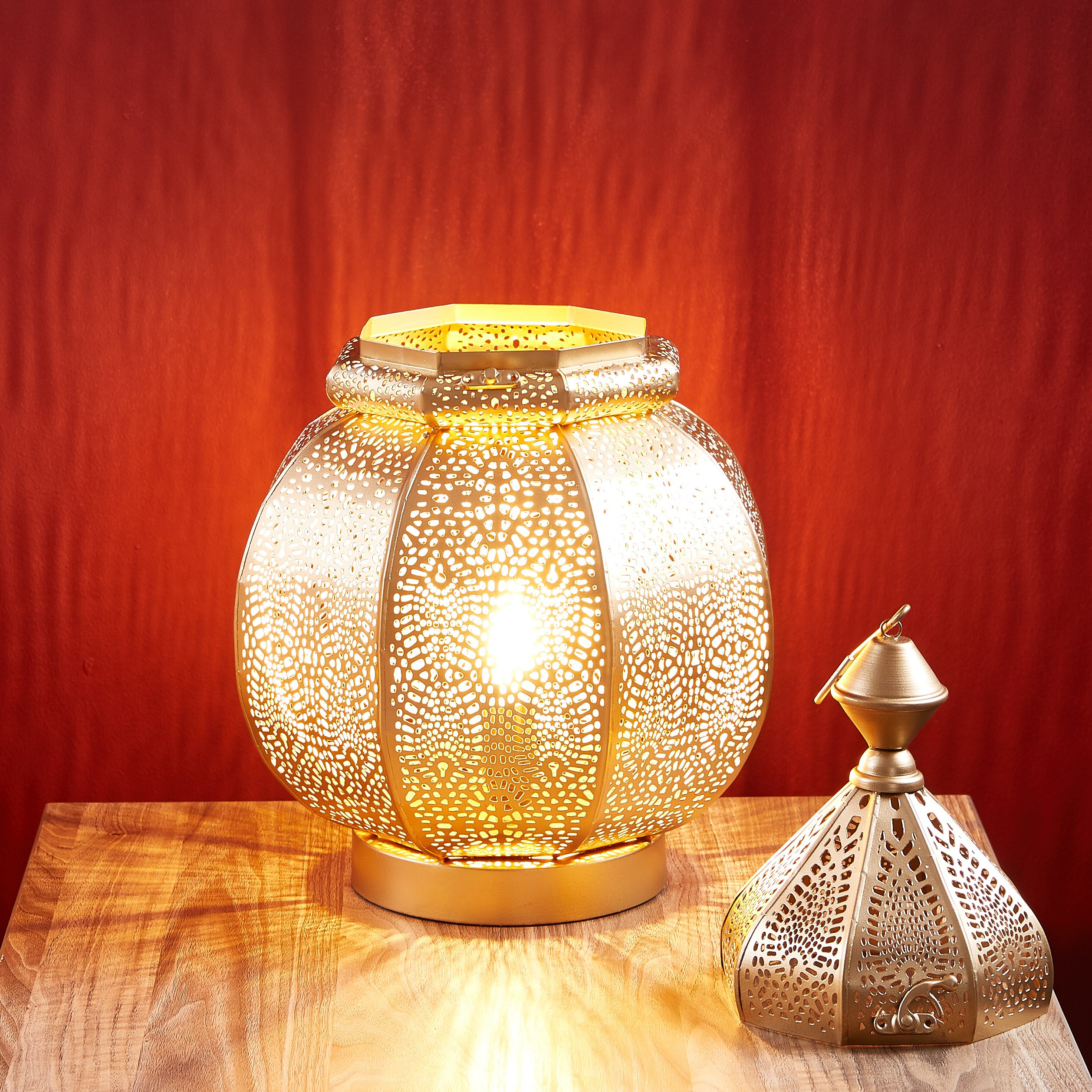 مصباح طاولة مزخرف من اثيري - 44 سم-hbxlivingroom-lighting-tablelamps-image-3