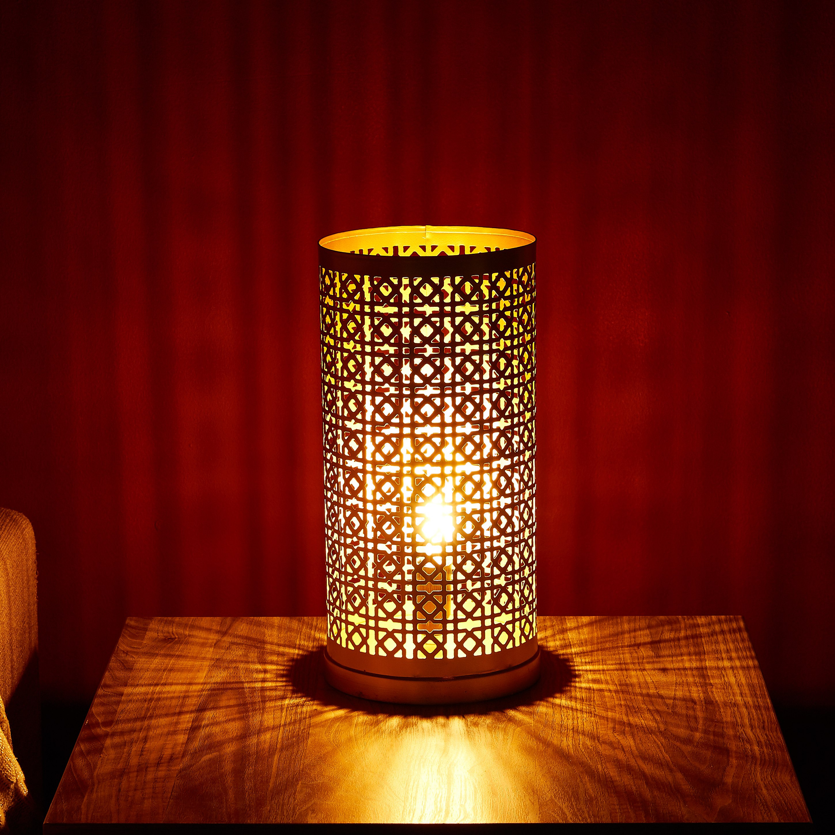 مصباح طاولة إسطواني من إثيري - 32 سم-hbxlivingroom-lighting-tablelamps-image-1