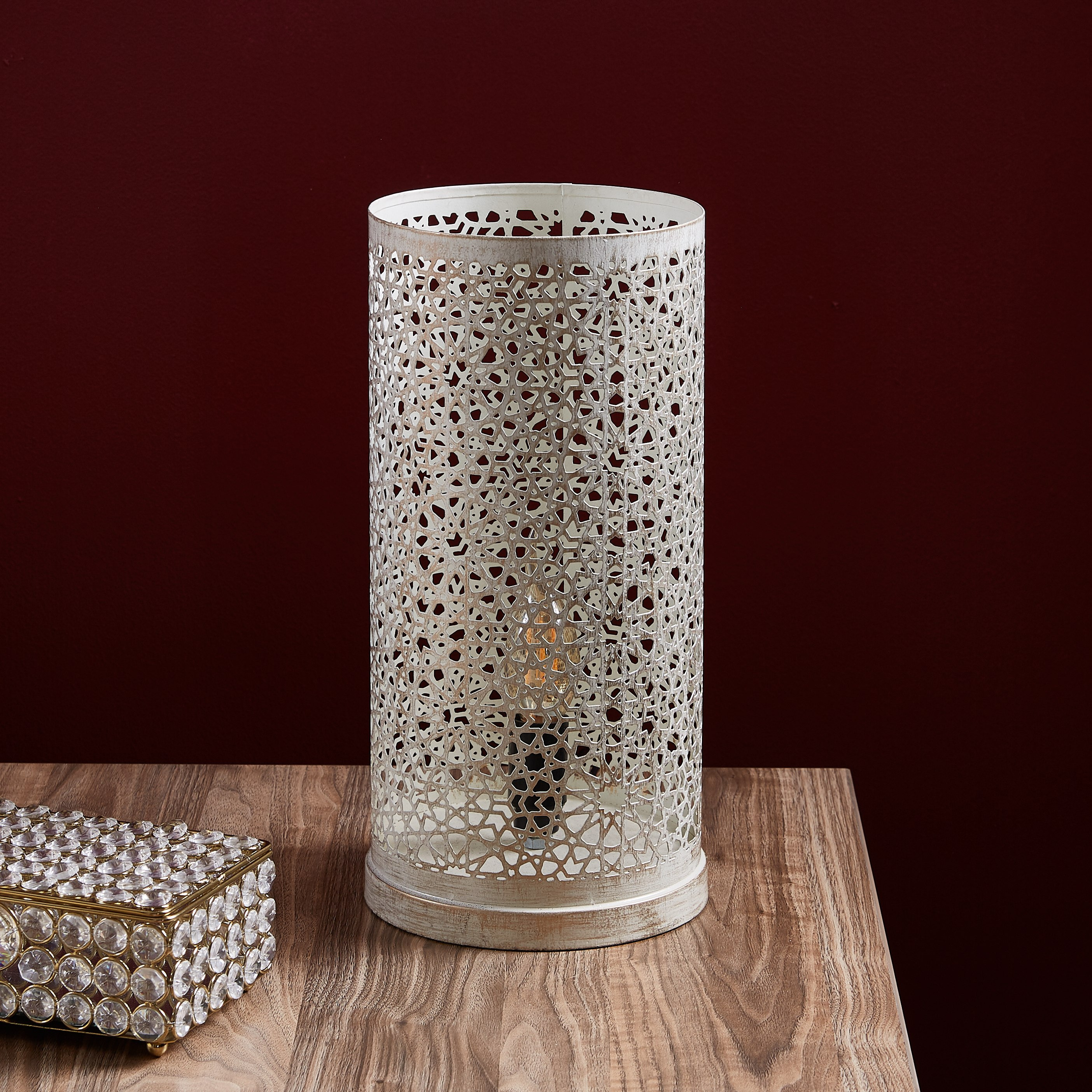 مصباح طاولة إسطواني من إثيري - 32 سم-hbxlivingroom-lighting-tablelamps-image-2
