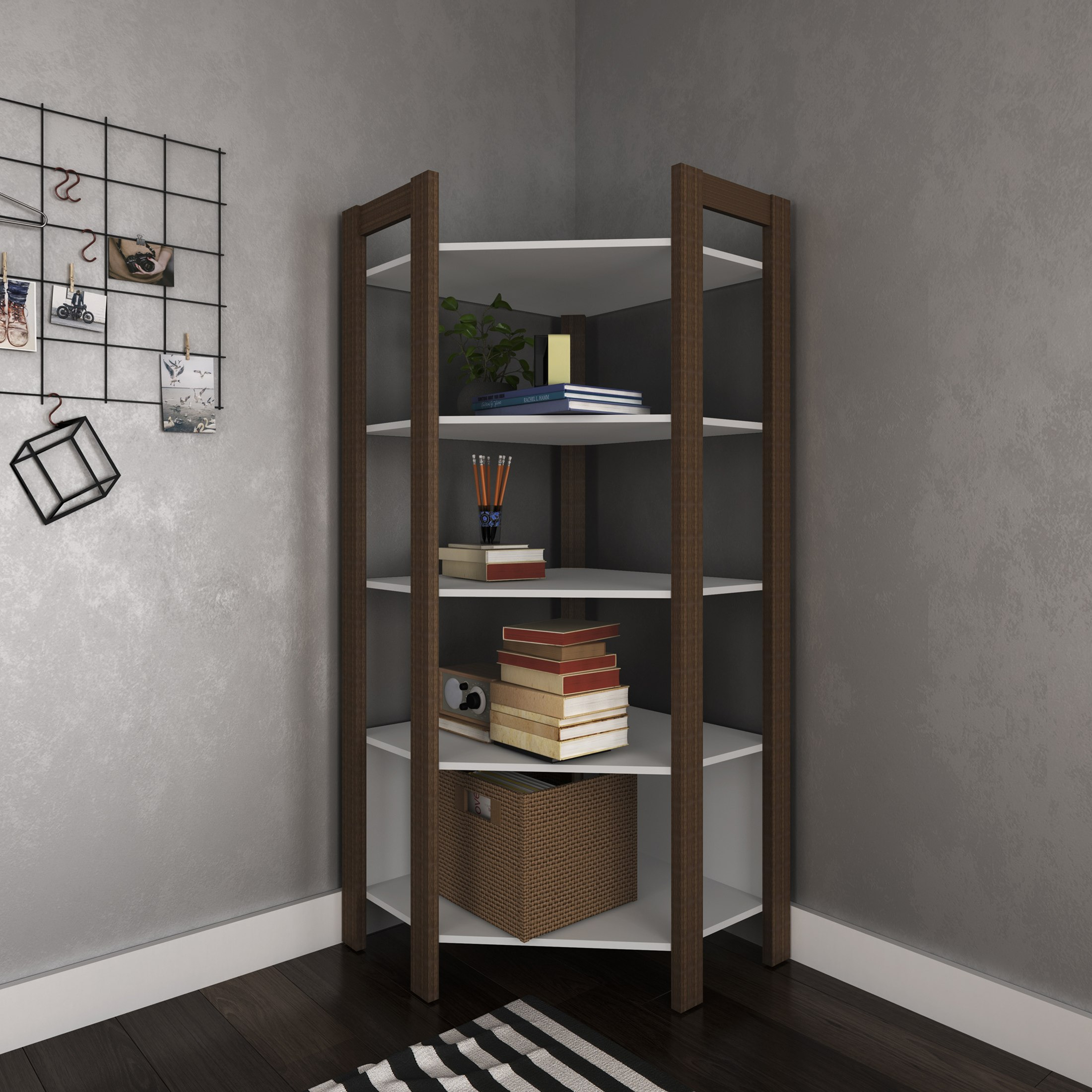 Malta Multipurpose Bookcase-hbxfurniture-office-bookcases-image-1