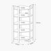 Malta Multipurpose Bookcase-Book Cases-thumbnail-5