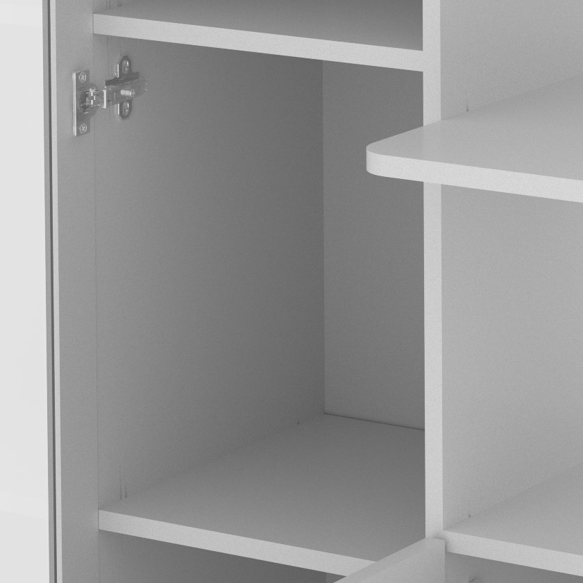 حامل ميكروويف مطبخي متعدد الأغراض بـ3 أبواب من زيوس-hbxfurniture-diningroom-buffetsandsideboards-image-10