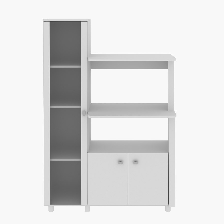 حامل ميكروويف مطبخي متعدد الأغراض بـ3 أبواب من زيوس-hbxfurniture-diningroom-buffetsandsideboards-image-4