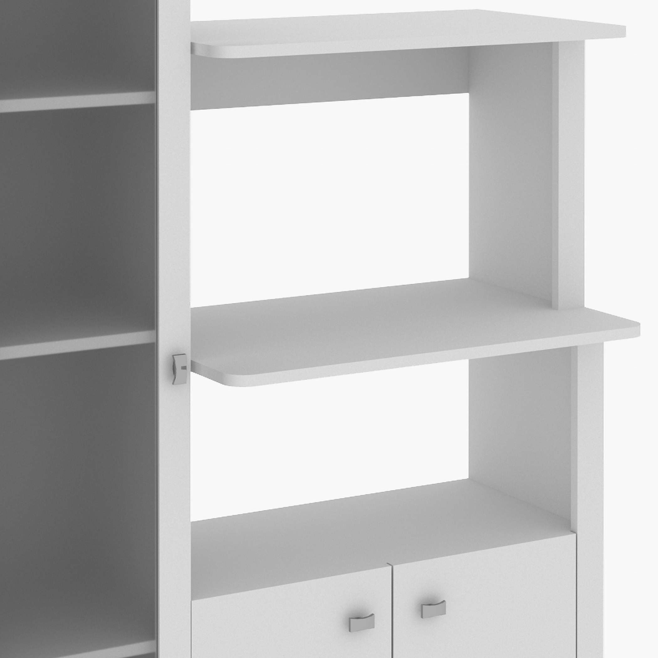 حامل ميكروويف مطبخي متعدد الأغراض بـ3 أبواب من زيوس-hbxfurniture-diningroom-buffetsandsideboards-image-8