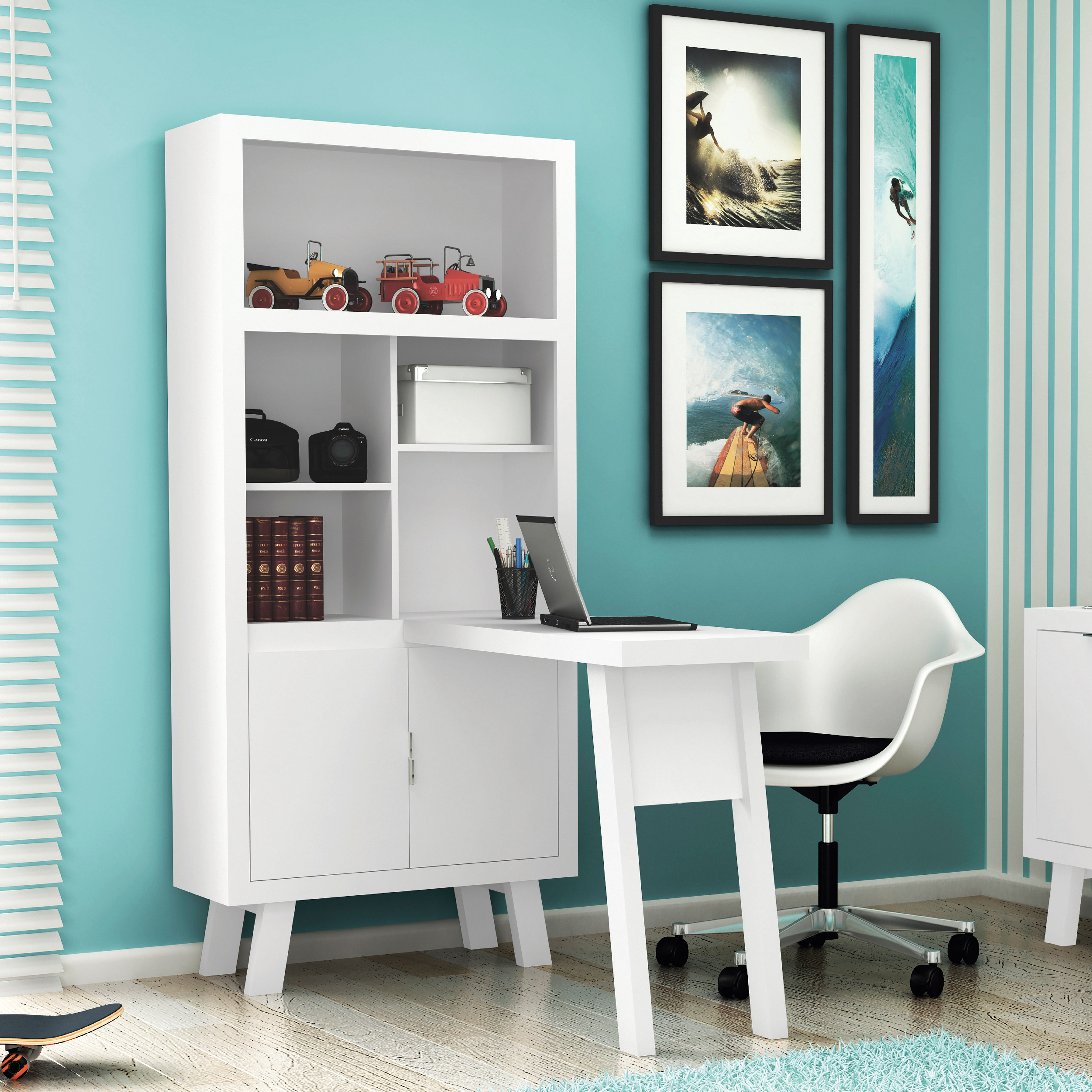 خزانة كتب بمكتب من زيوس-hbxfurniture-office-bookcases-image-1