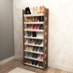 Malta 8-Tier Shoe Rack for 24 Pairs of Shoes