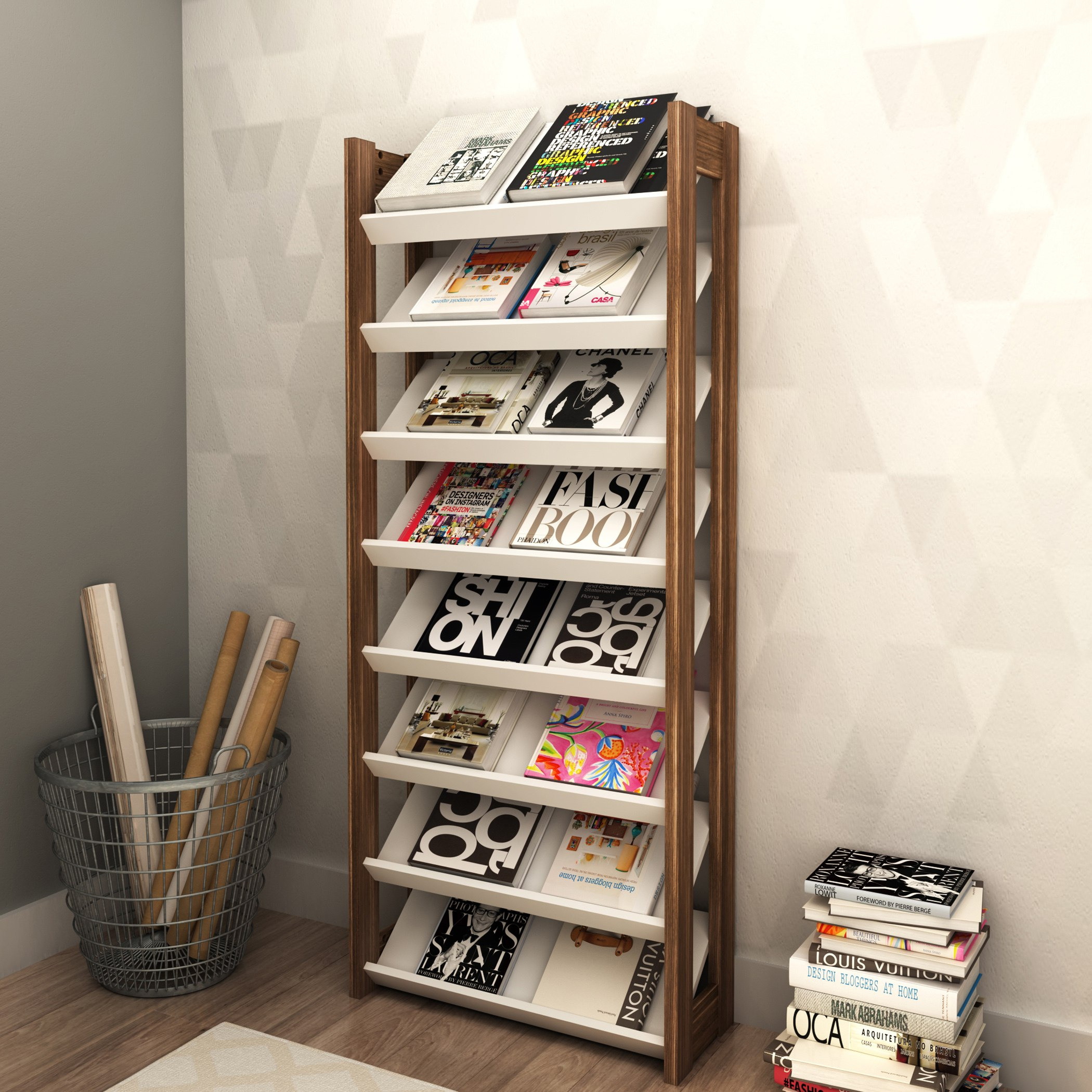 خزانة أحذية بـ8 طوابق لـ24 زوج أحذية من مالطا-hbxbedroom-shoecabinetsandracks-image-2