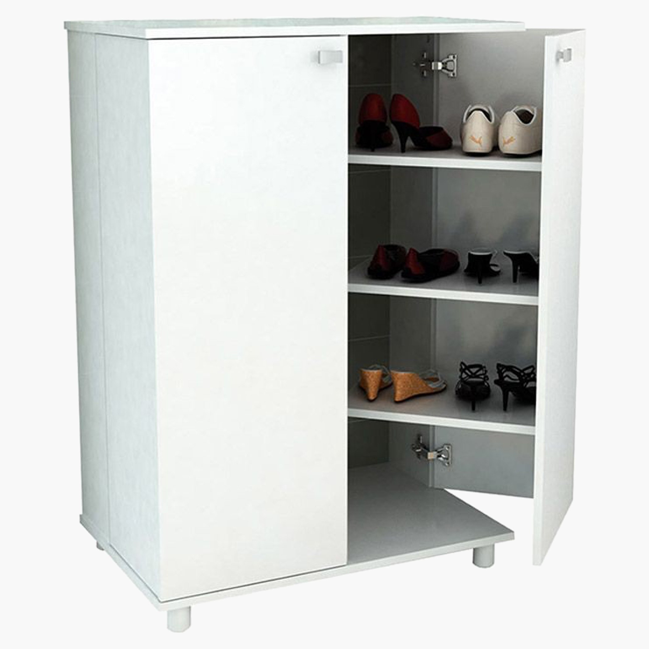 خزانة أحذية ببابين لـ 16 زوج من إي سي زيوس-hbxbedroom-shoecabinetsandracks-image-6