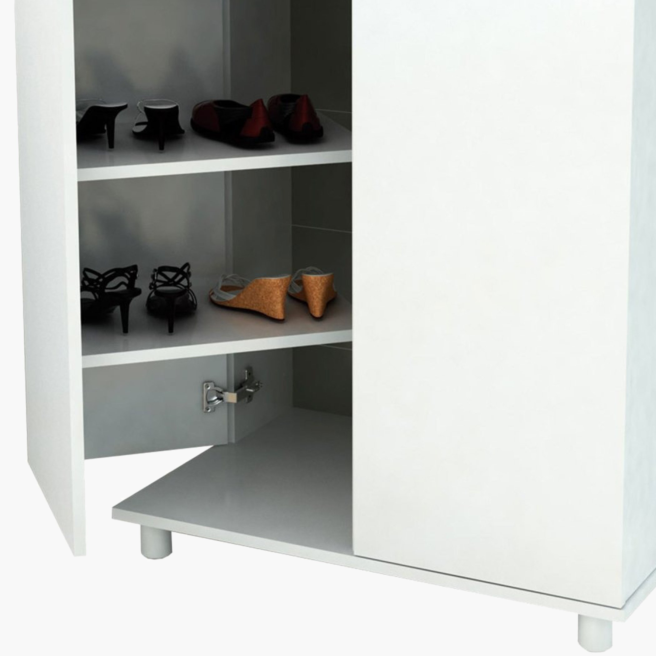 خزانة أحذية ببابين لـ 16 زوج من إي سي زيوس-hbxbedroom-shoecabinetsandracks-image-8