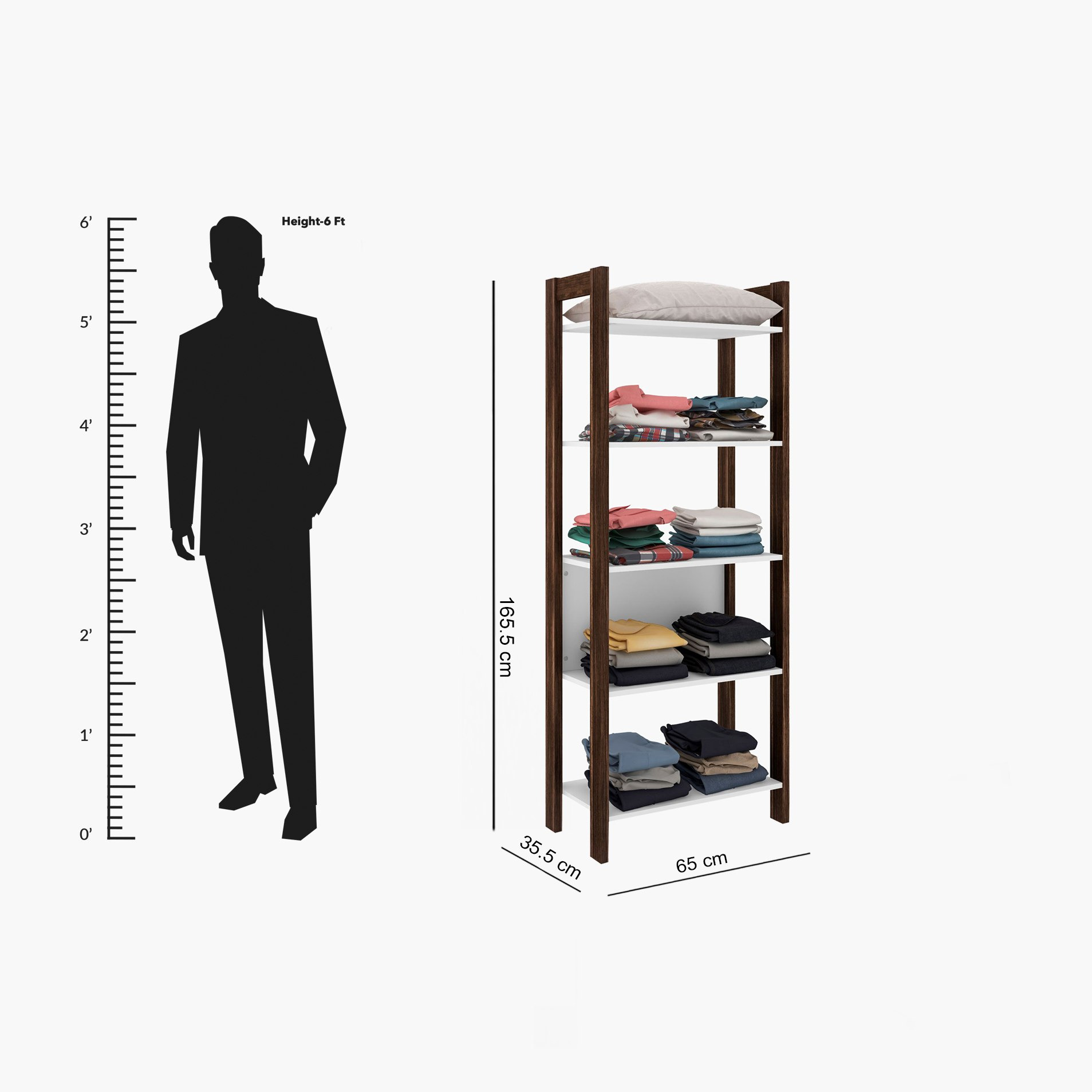 Zeus Multipurpose Bookcase-hbxfurniture-office-bookcases-image-6