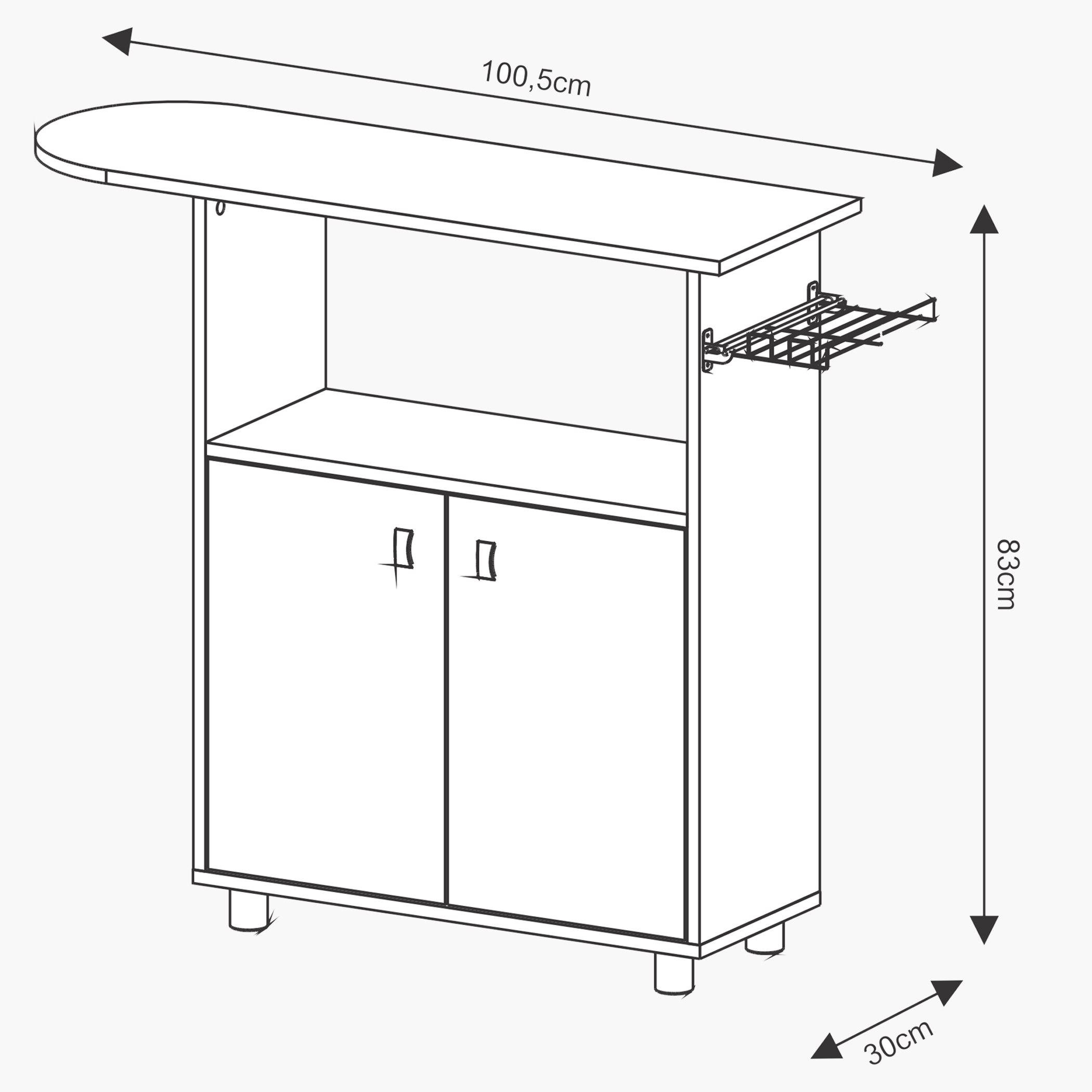 منضدة كي ببابين ورف من بوسطن-hbxbedroom-bedroomaccessories-bedroomstorage-image-6