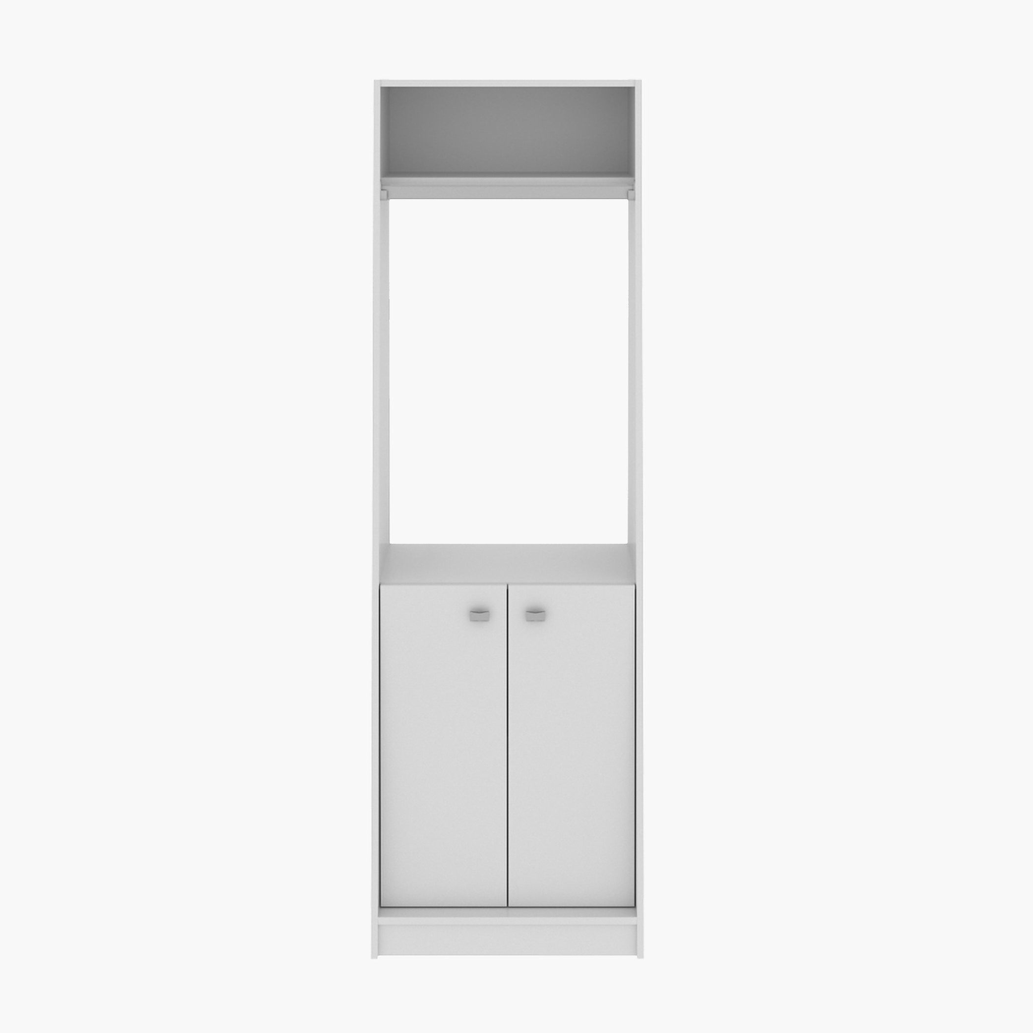 وحدة تخزين متعددة الأغراض بابين مع رف من زيوس-hbxbedroom-bedroomaccessories-bedroomstorage-image-2