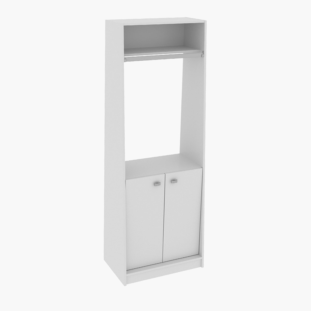 وحدة تخزين متعددة الأغراض بابين مع رف من زيوس-hbxbedroom-bedroomaccessories-bedroomstorage-image-3