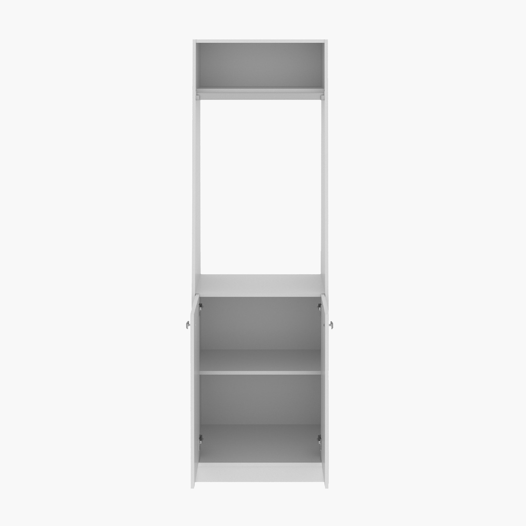 وحدة تخزين متعددة الأغراض بابين مع رف من زيوس-hbxbedroom-bedroomaccessories-bedroomstorage-image-4