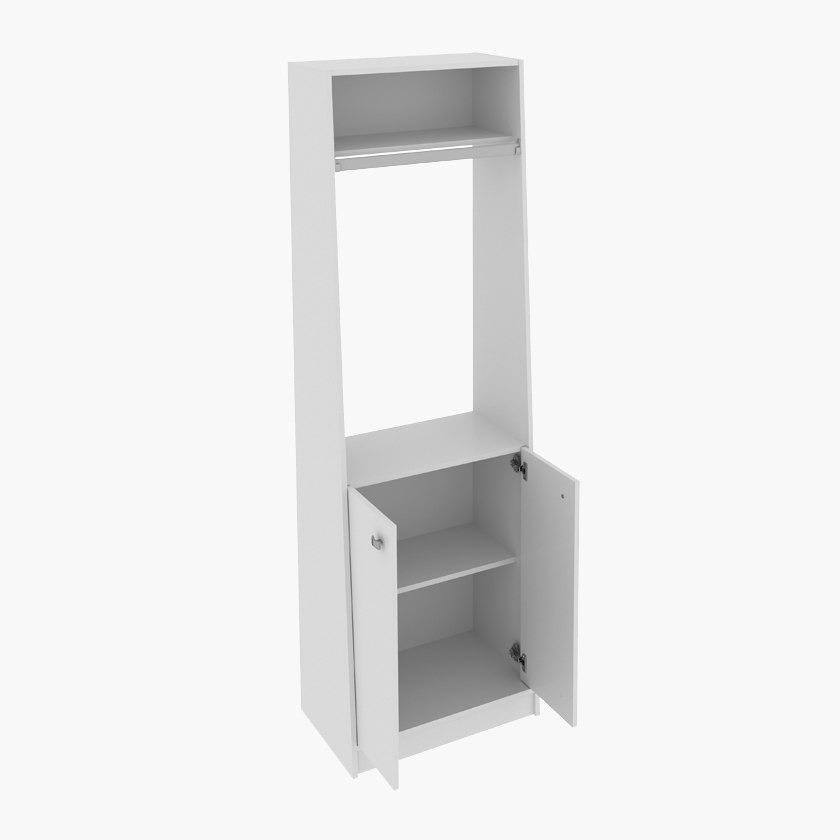 وحدة تخزين متعددة الأغراض بابين مع رف من زيوس-hbxbedroom-bedroomaccessories-bedroomstorage-image-5