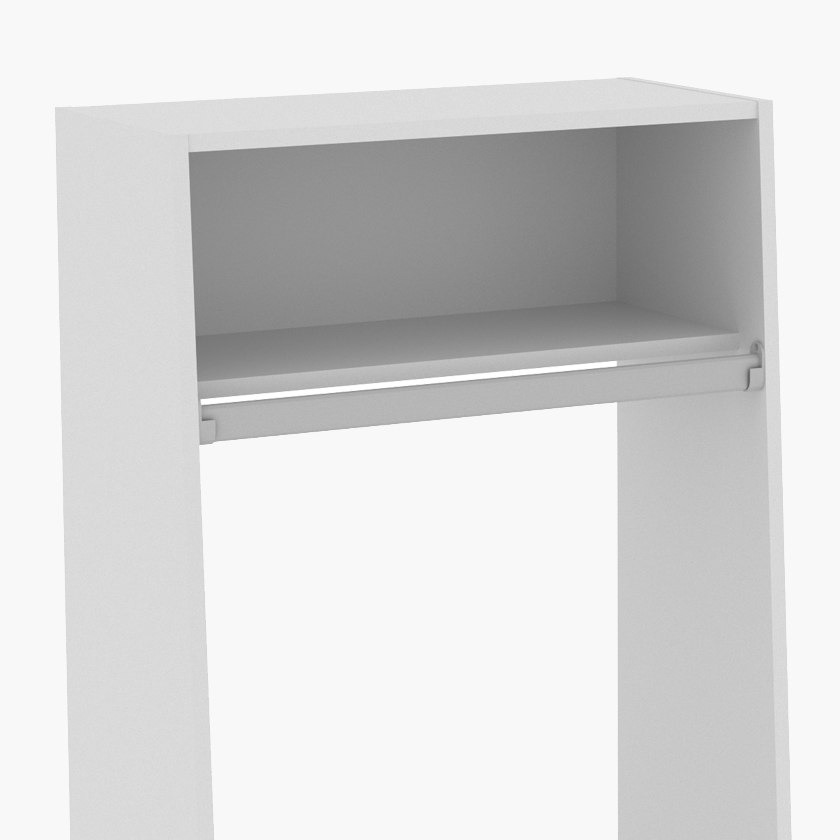 وحدة تخزين متعددة الأغراض بابين مع رف من زيوس-hbxbedroom-bedroomaccessories-bedroomstorage-image-6