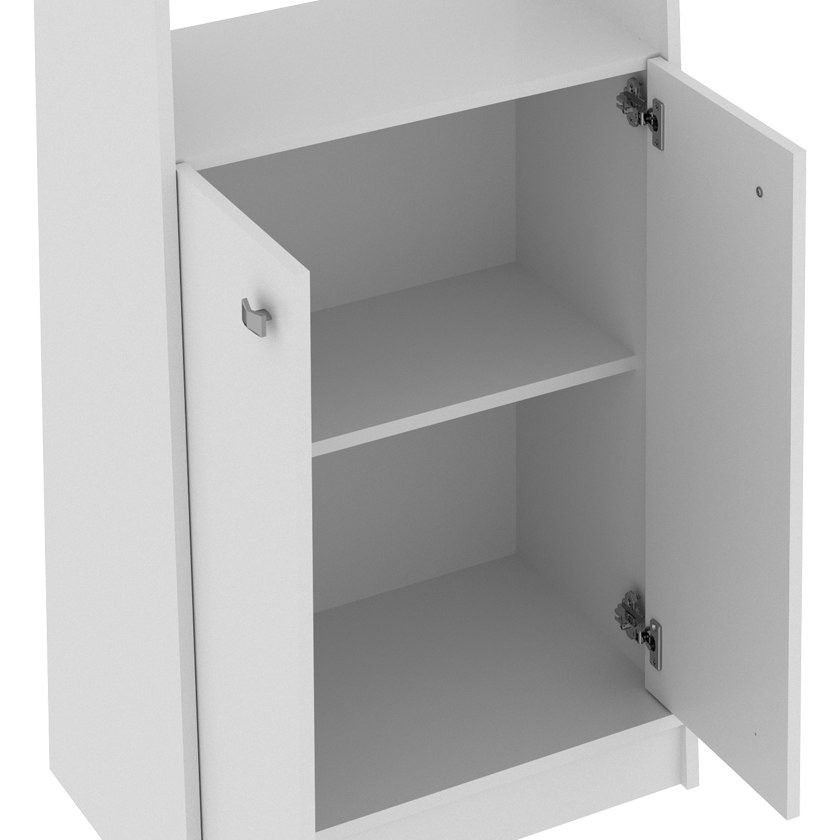وحدة تخزين متعددة الأغراض بابين مع رف من زيوس-hbxbedroom-bedroomaccessories-bedroomstorage-image-7
