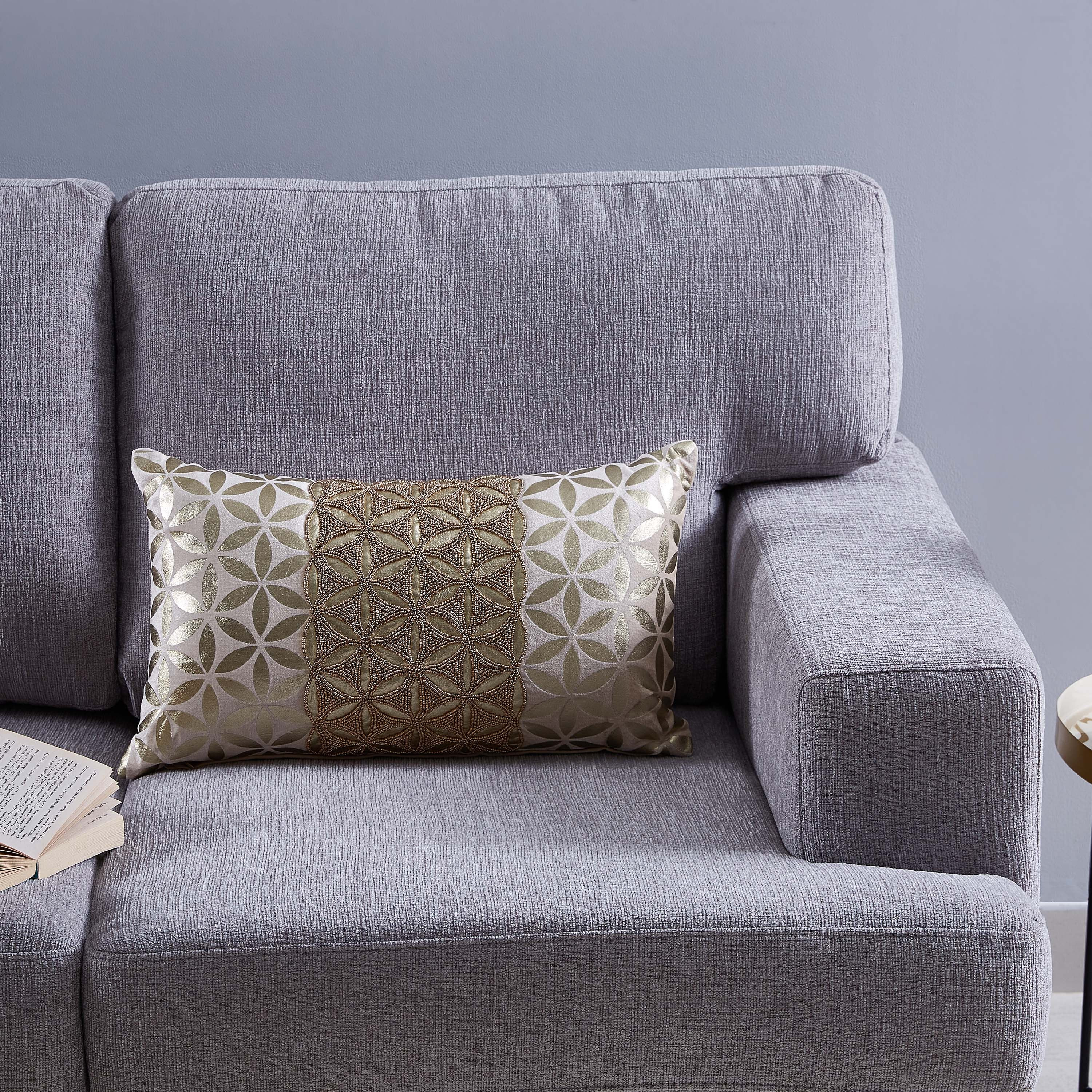 وسادة بارزة الملمس من أورنات - 30x50 سم-hbxlivingroom-furnishings-cushionsandcovers-filledcushions-image-1