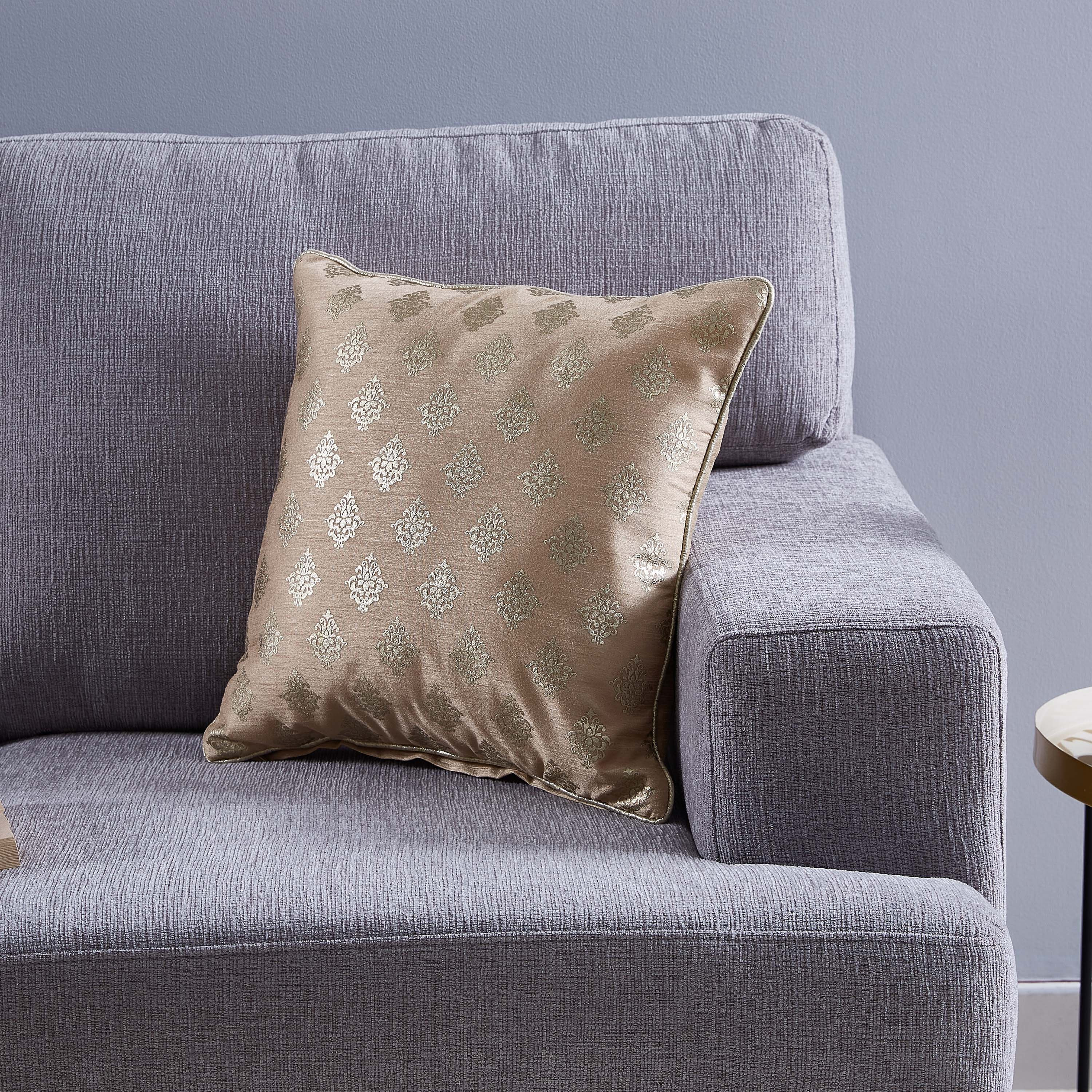 غطاء وسادة بطبعات رقائق معدنية من سروهلي- 40x40 سم-hbxhomeware-cushionsandcovers-cushioncovers-image-1