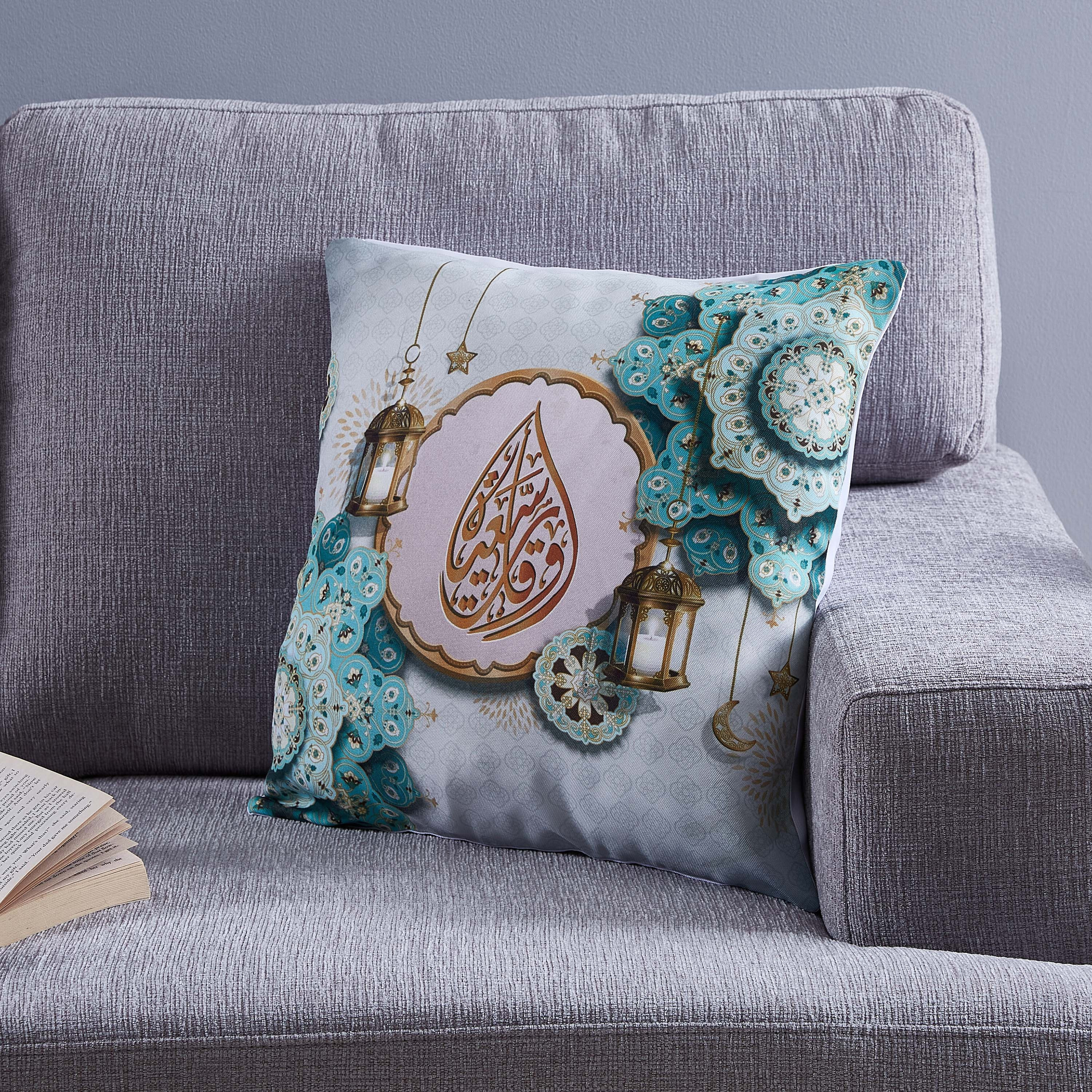 غطاء وسادة بطبعات دجيتال من هابي تايمز- 45x45 سم-PROMO_HB_AE_B1G1_250925-image-1