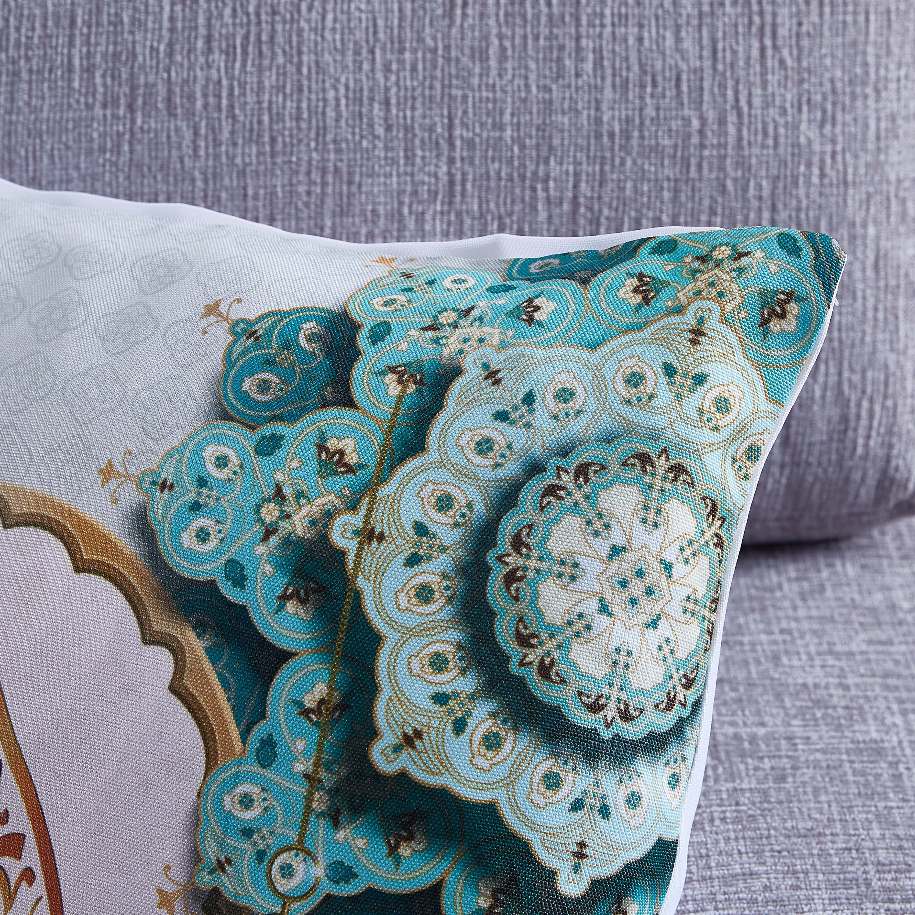 غطاء وسادة بطبعات دجيتال من هابي تايمز- 45x45 سم-PROMO_HB_AE_B1G1_250925-image-2