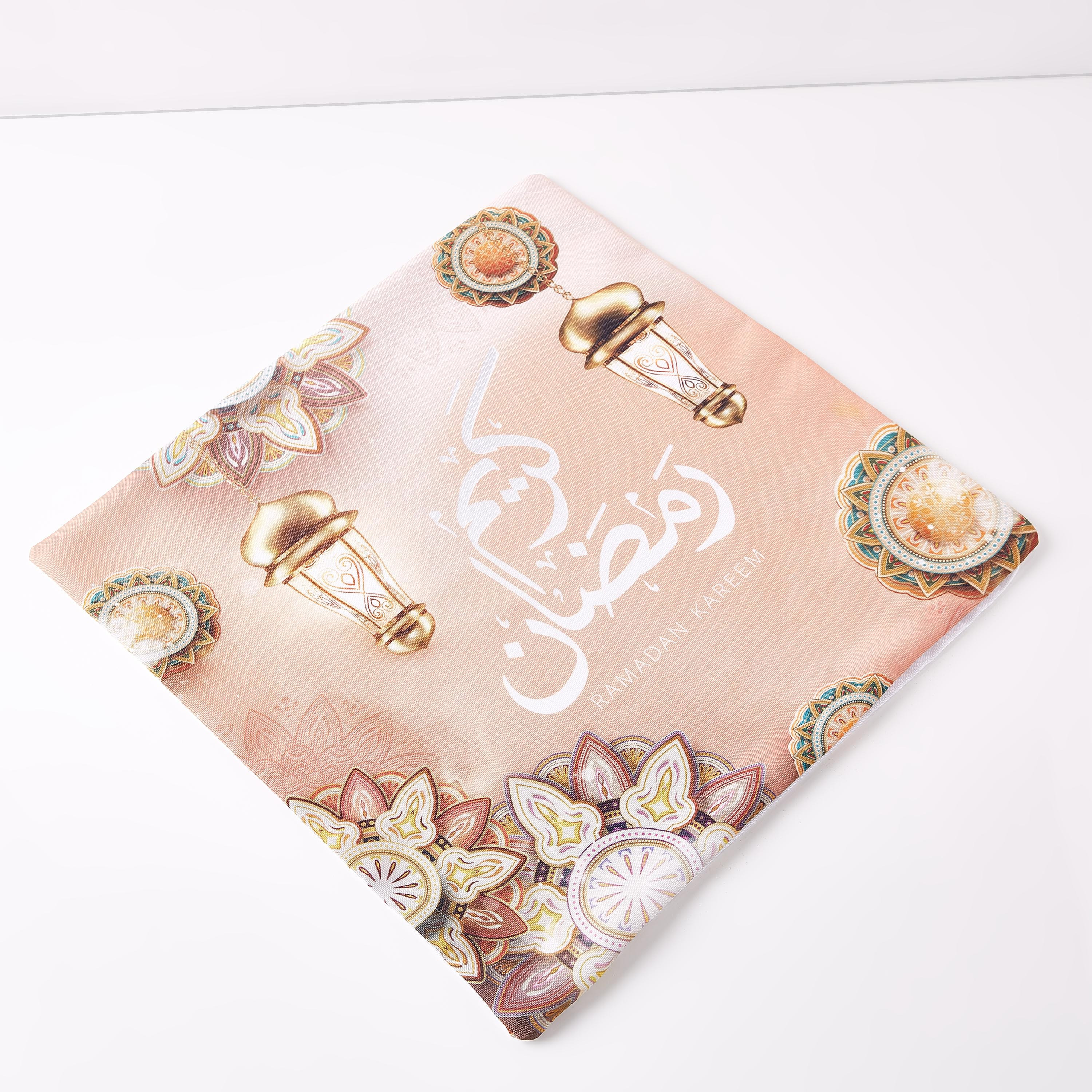 غطاء وسادة بطبعات رمضان كريم- 45 × 45 سم-PROMO_HB_AE_B1G1_250925-image-4