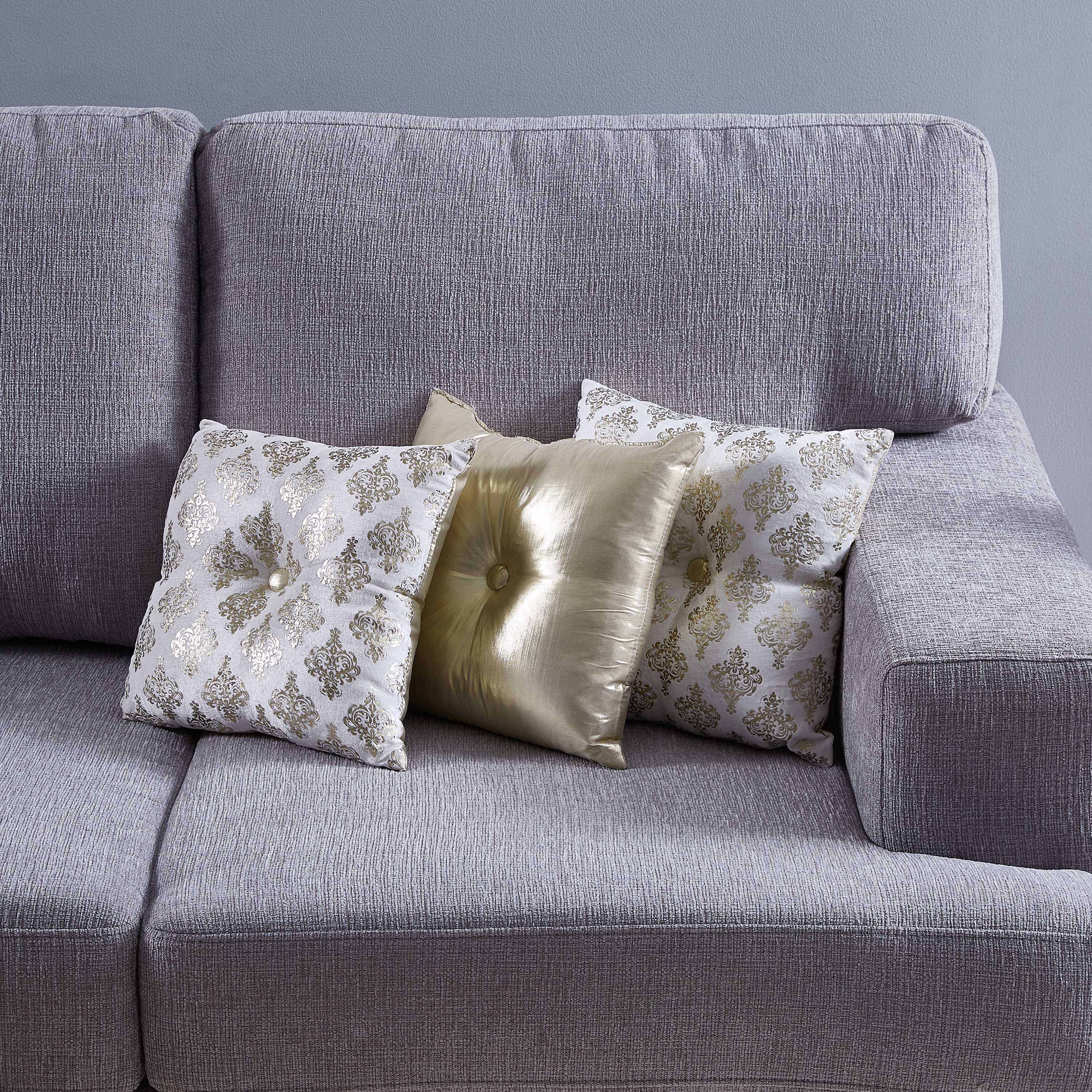 طقم وسائد محشوة 3 قطع من سيروهي 30x30 سم-hbxlivingroom-furnishings-cushionsandcovers-filledcushions-image-1