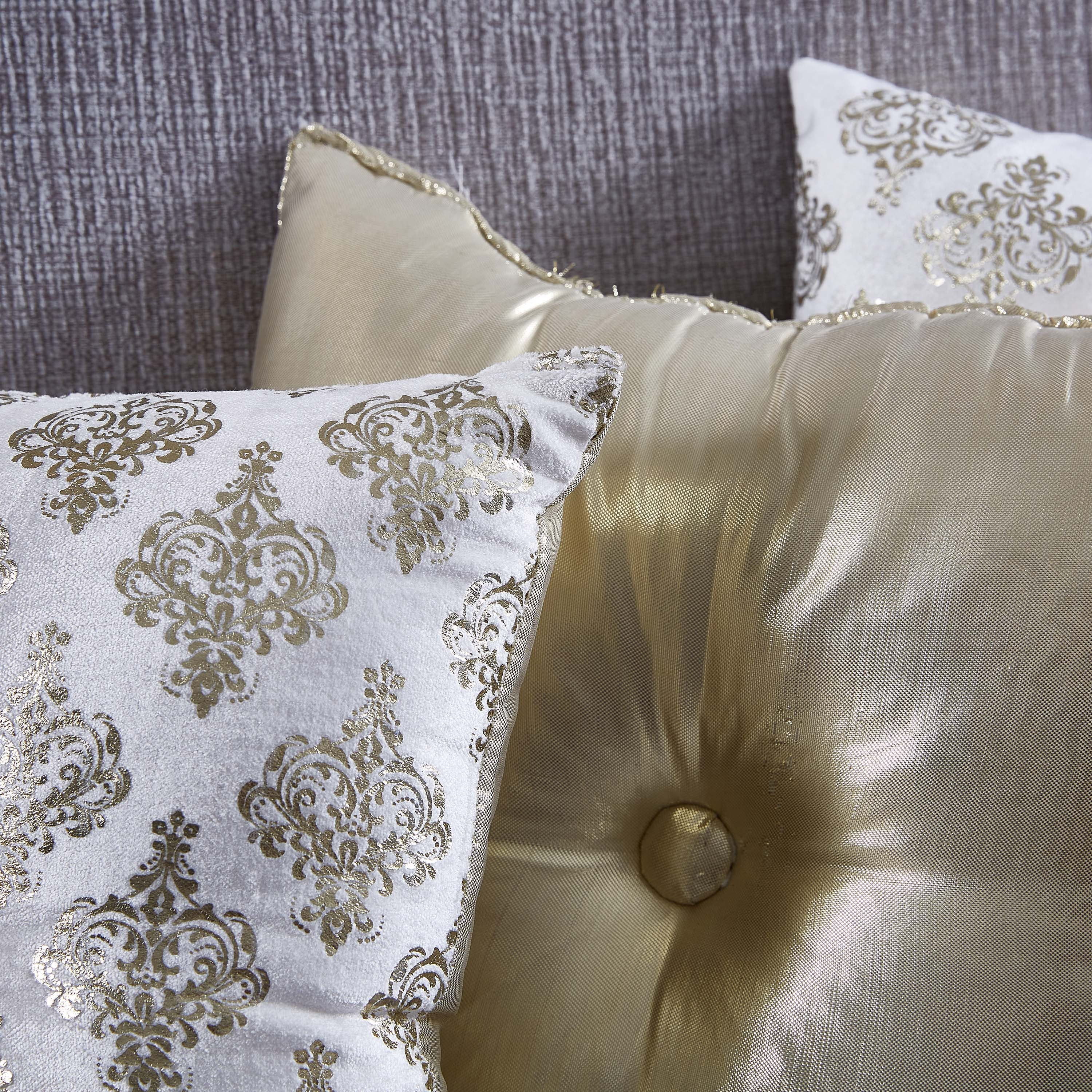 طقم وسائد محشوة 3 قطع من سيروهي 30x30 سم-hbxlivingroom-furnishings-cushionsandcovers-filledcushions-image-2